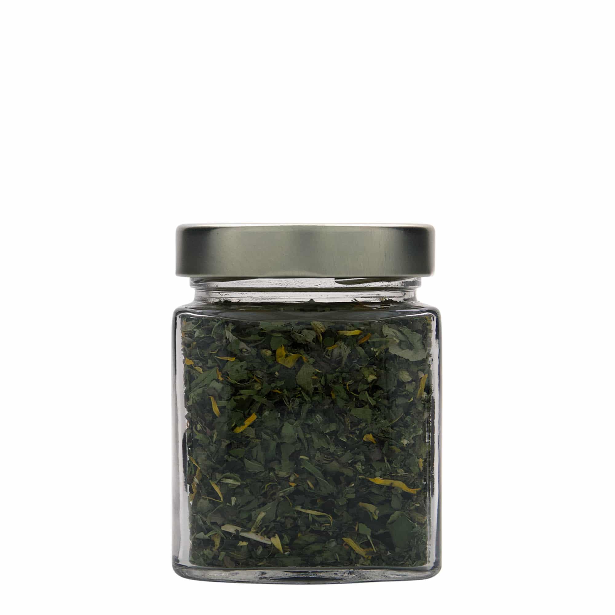 314 ml tarro cuadrado 'Ikarus', abertura: Deep-Twist-Off (DTO 70)