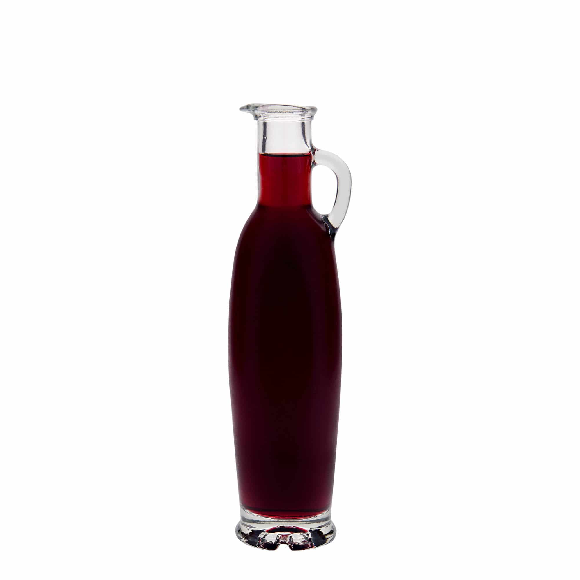 Botella de vidrio 'Simona' de 250 ml, boca: corcho