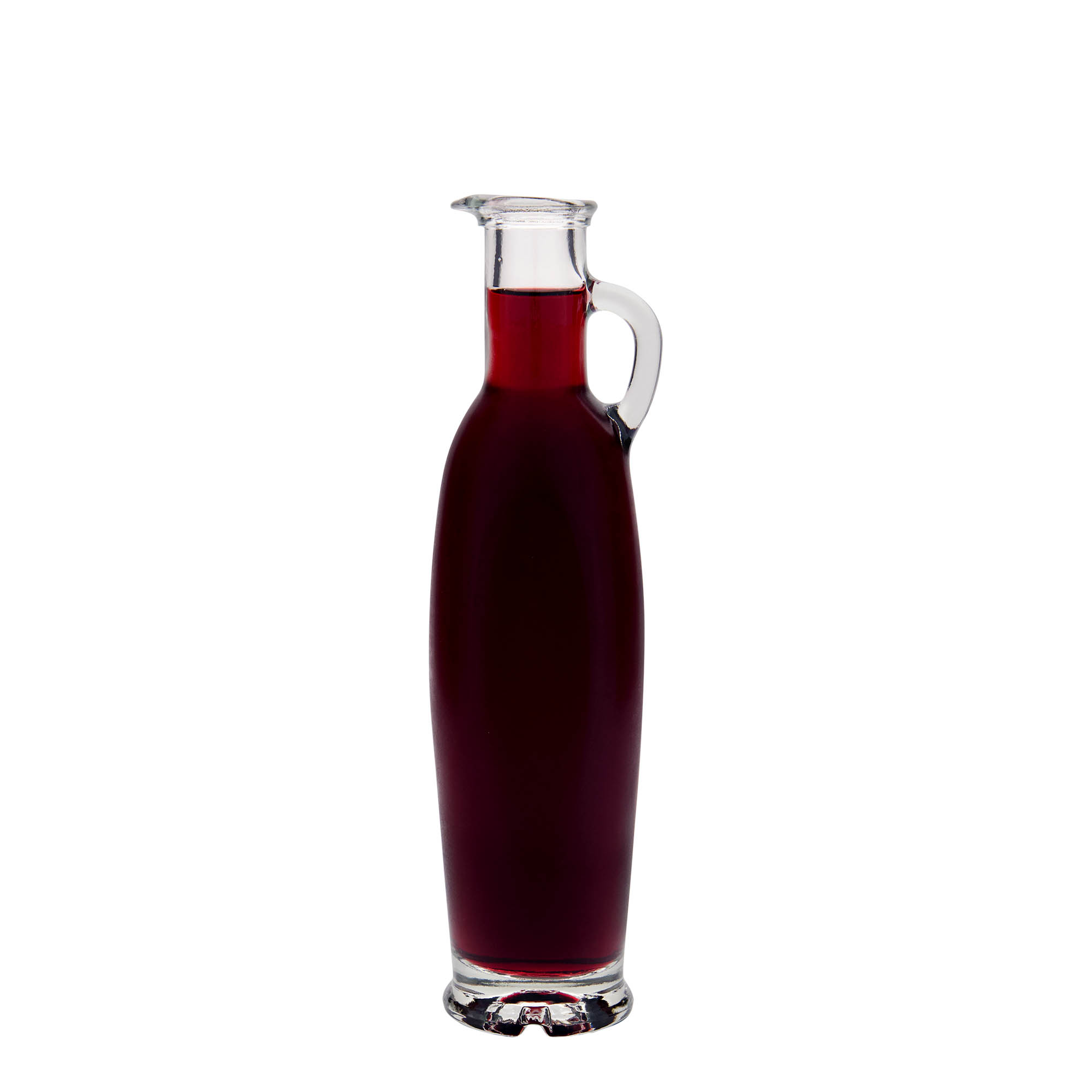 Botella de vidrio de 250 ml 'Simona', boca: corcho