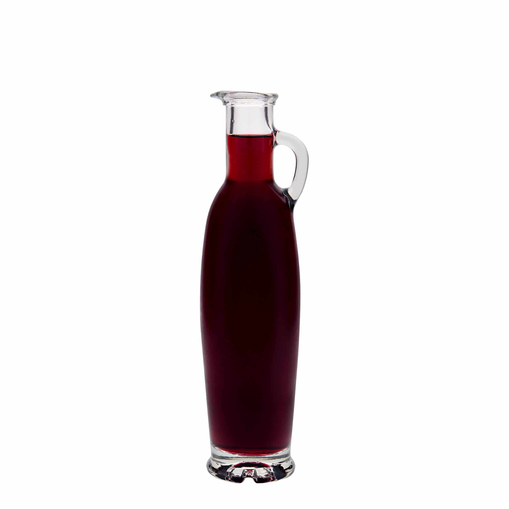 Botella de vidrio de 250 ml 'Simona', boca: corcho