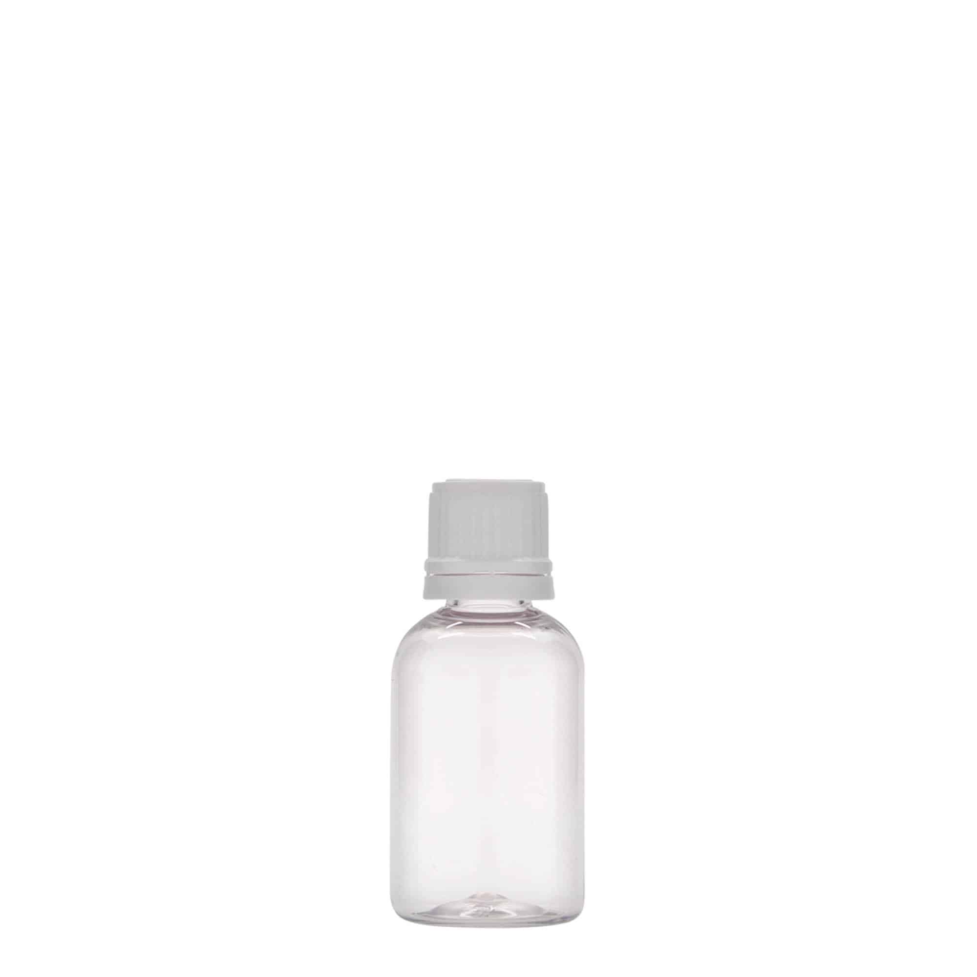 Frasco de medicamentos de PET 'Easy Living' de 30 ml, plástico, boca: DIN 18
