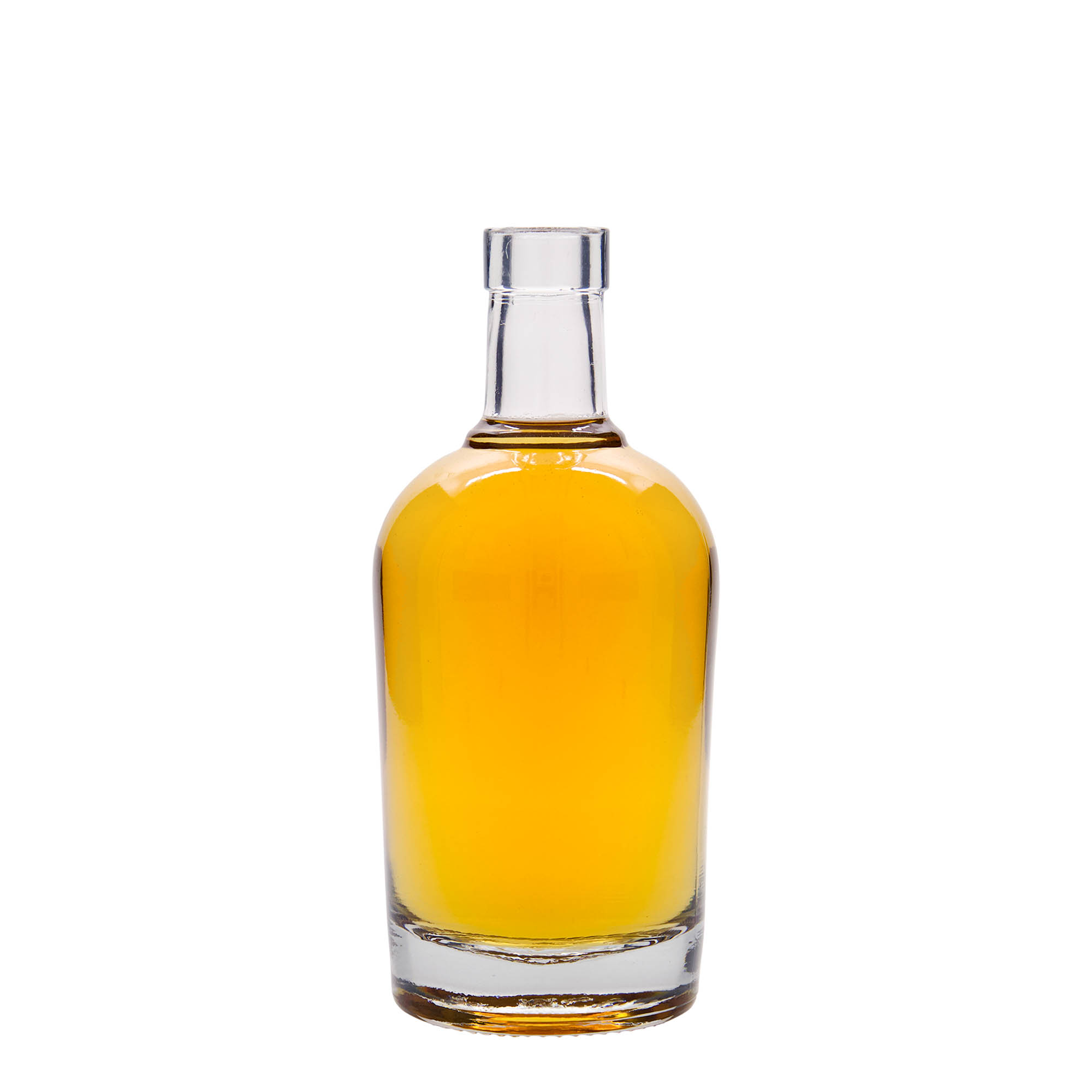 Botella de vidrio de 500 ml 'Amarillo', boca: corcho Botella de vidrio de 500 ml 'Amarillo', boca: corcho