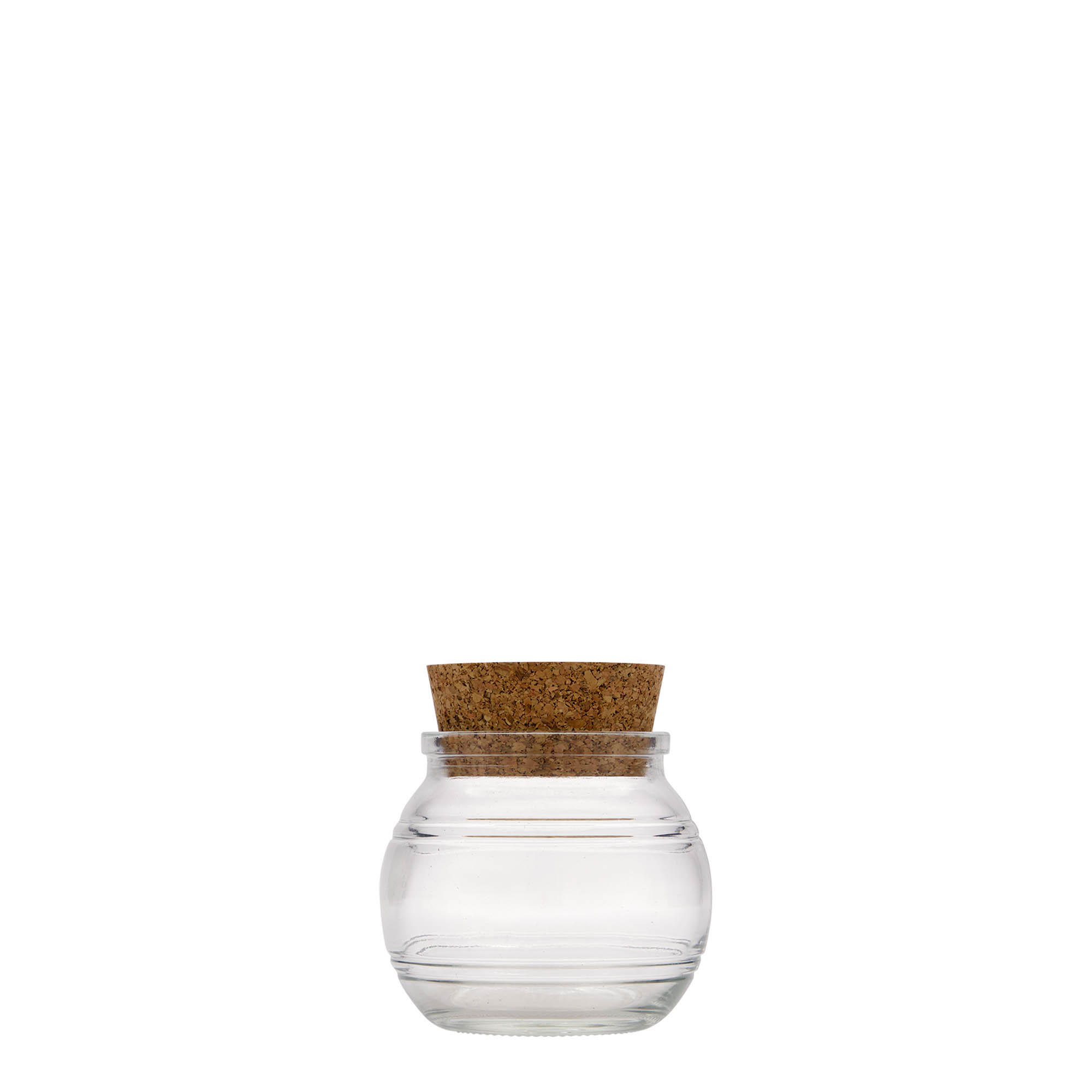 210 ml tarro de corcho 'Jule', boca: corcho 210 ml tarro de corcho 'Jule', boca: corcho