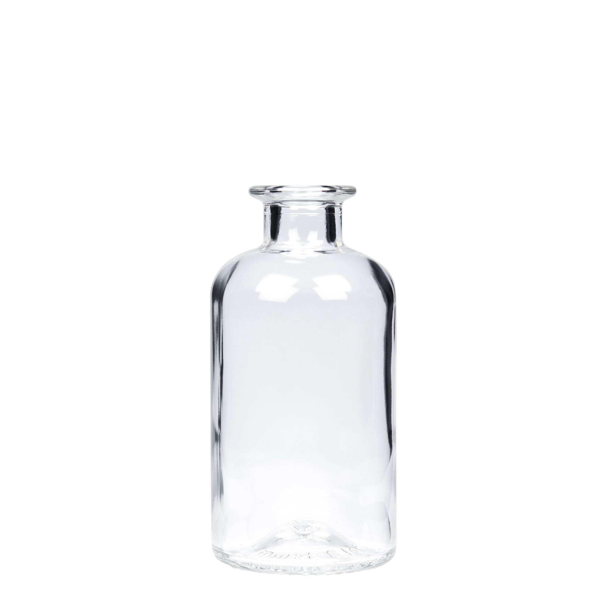 Botella de vidrio de 250 ml para farmacéutico, boca: corcho Botella de vidrio de 250 ml para farmacéutico, boca: corcho