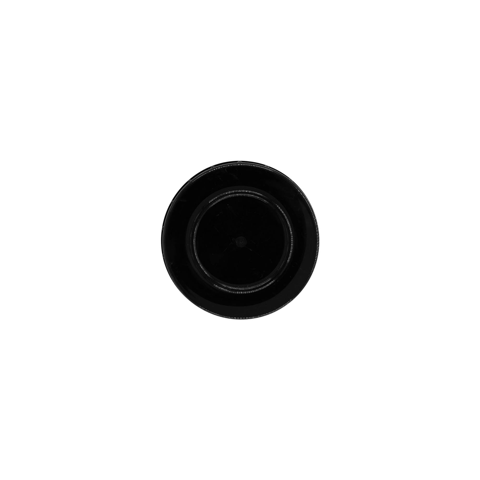 Tapón de rosca, plástico de PP, negro, para boca: DIN 45