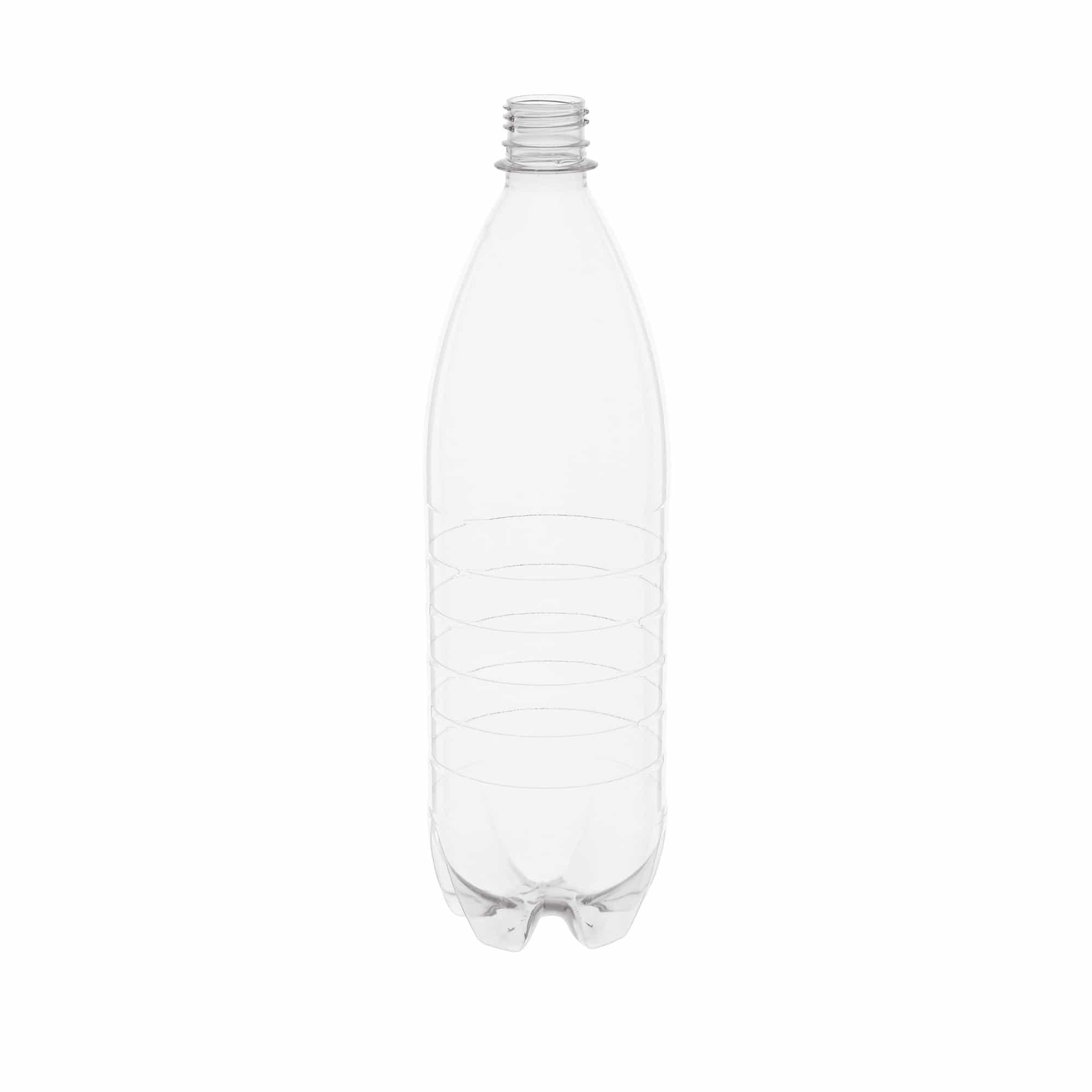 Botella de PET 'Universal' de 1000 ml, plástico, boca: PCO28 Botella de PET 'Universal' de 1000 ml, plástico, boca: PCO28