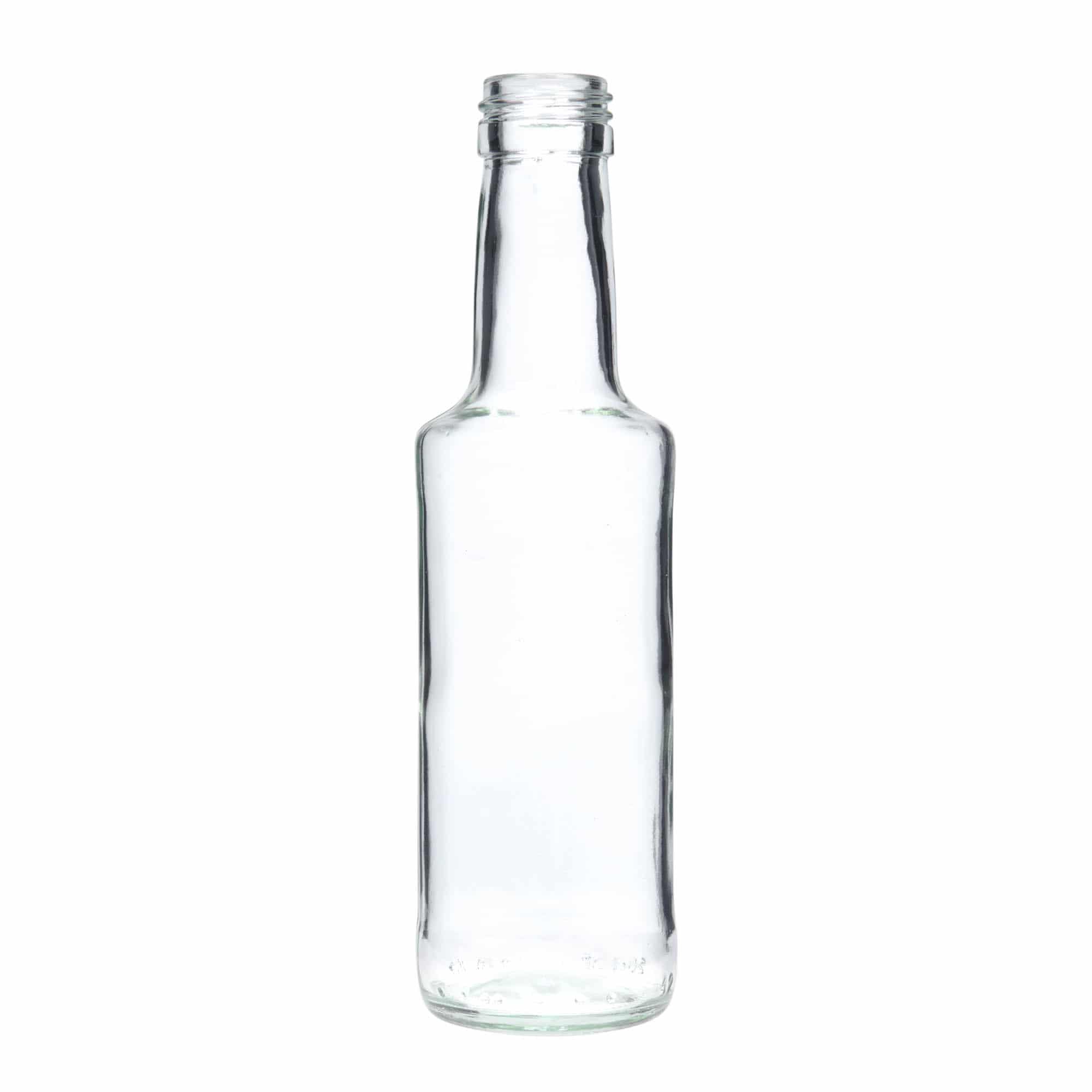 Botella de vidrio de 200 ml 'Bernie', boca: PP 28