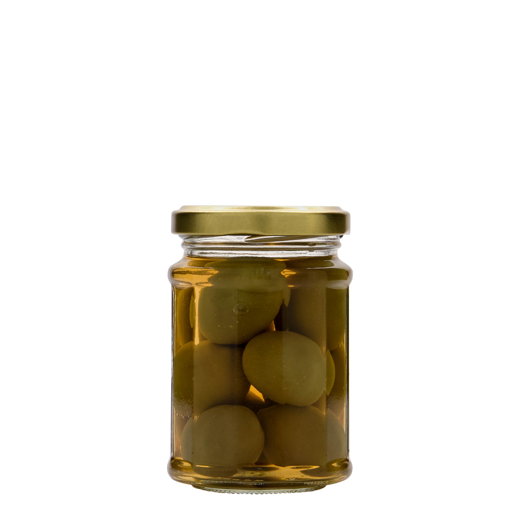 192 ml frasco hexagonal, doce lados, boca: Twist-Off (TO 58)