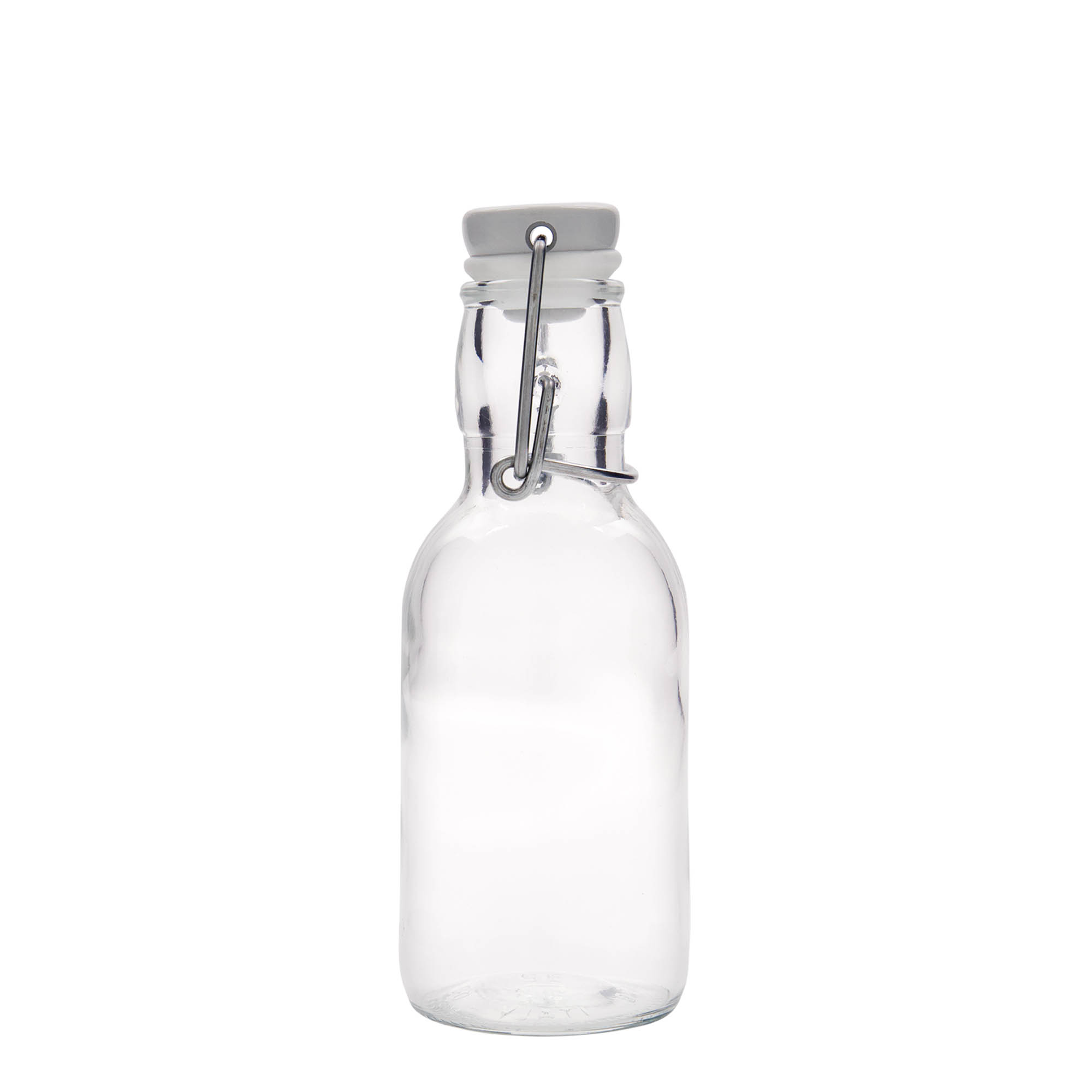 Botella de vidrio de 250 ml 'Emilia', boca: cierre de palanca Botella de vidrio de 250 ml 'Emilia', boca: cierre de palanca