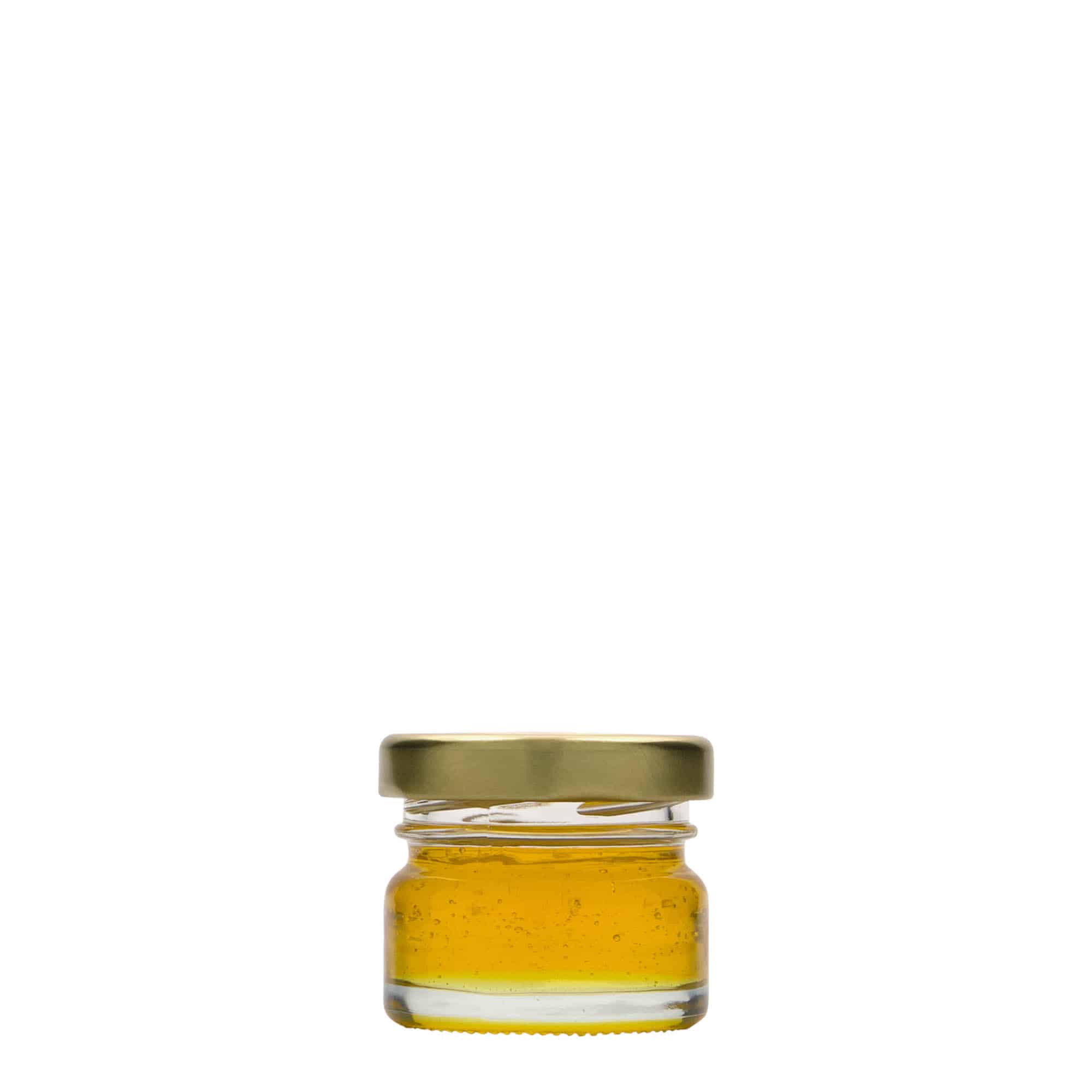 30 ml frasco redondo plano, boca: Twist-off (TO 43)