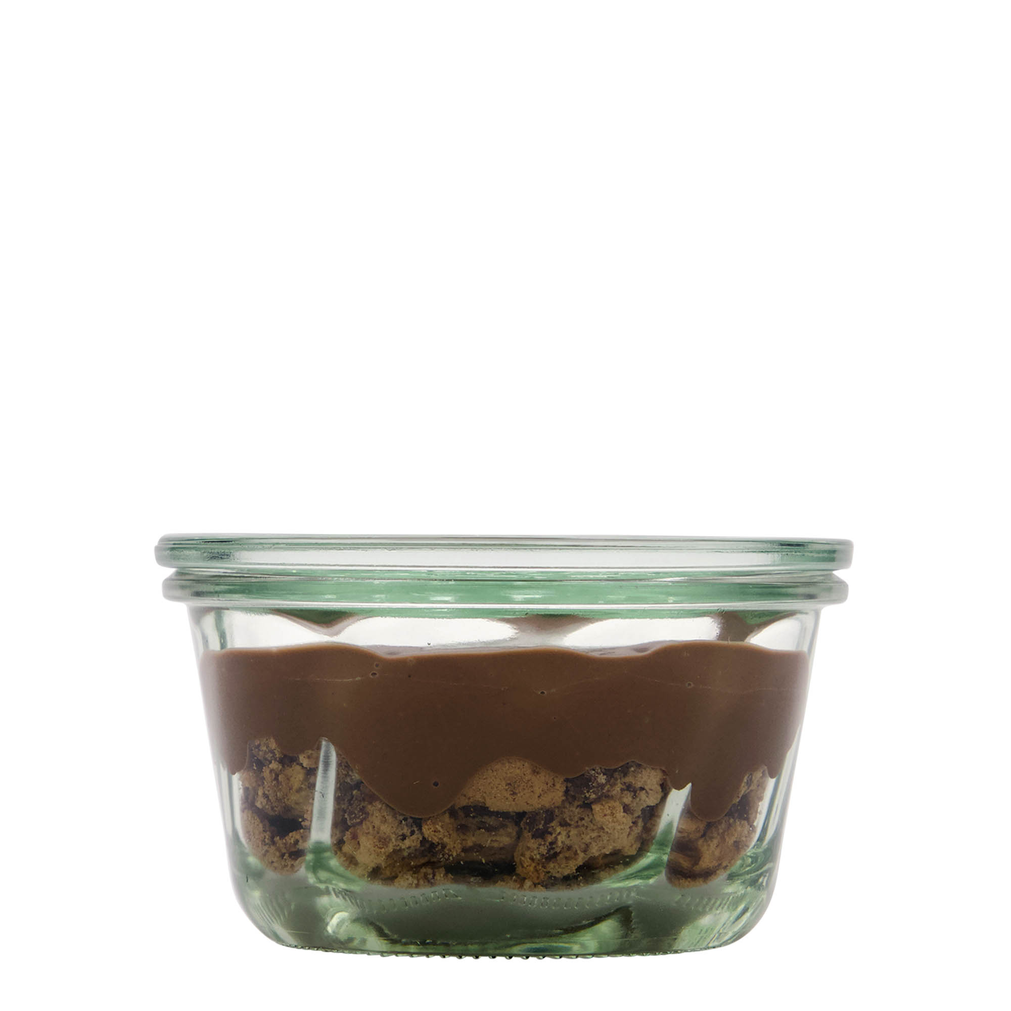 280 ml tarro WECK para Gugelhupf, boca: borde redondo 280 ml tarro WECK para Gugelhupf, boca: borde redondo