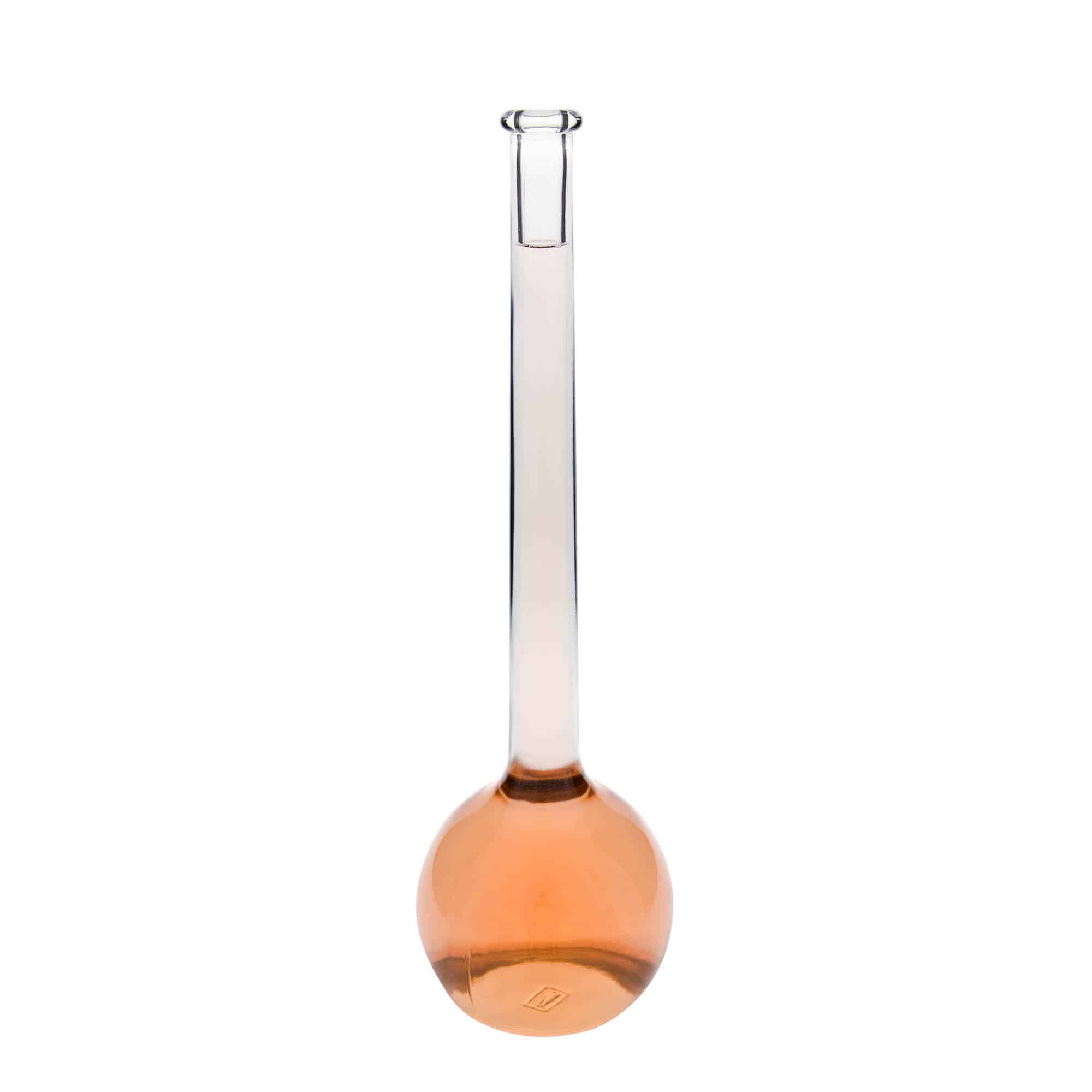 Botella de vidrio 'Tulipano' de 1500 ml, boca: corcho