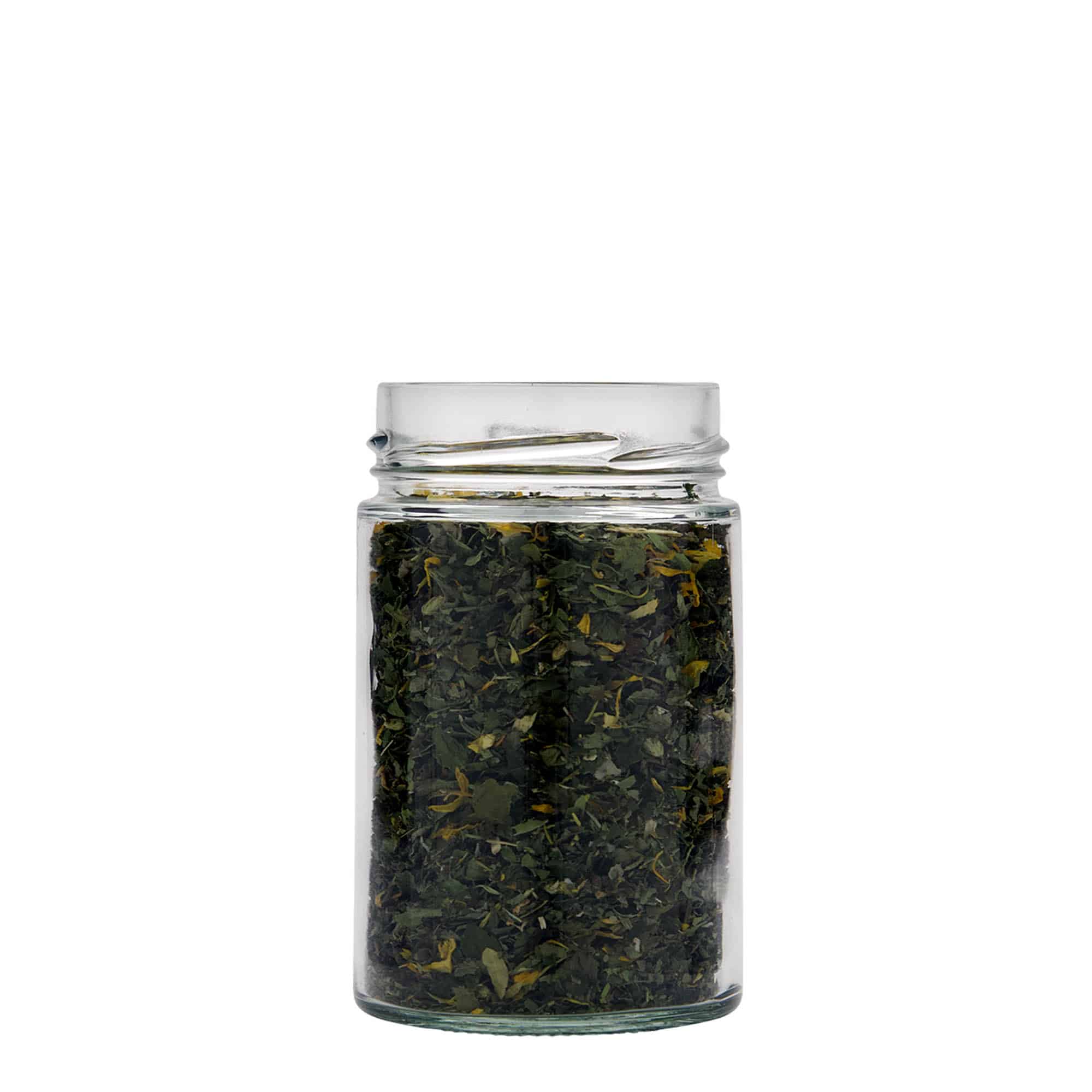 Vaso redondo de 327 ml «Aurora», boca: Deep-Twist-off (DTO 66)