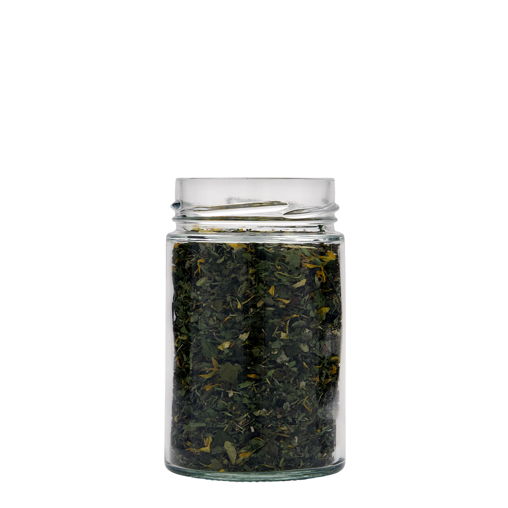 Vaso redondo de 327 ml «Aurora», boca: Deep-Twist-off (DTO 66)