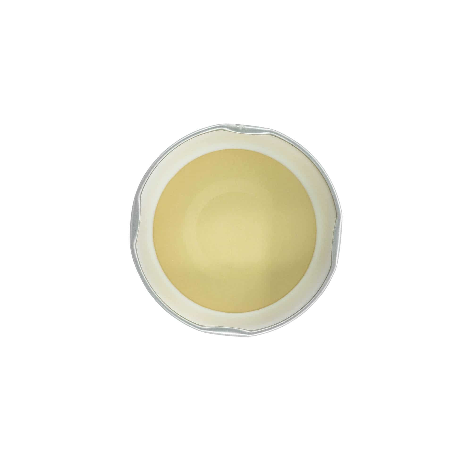 Tapa Deep-Twist-Off, hojalata, plateado, para boca: Deep-TO 70