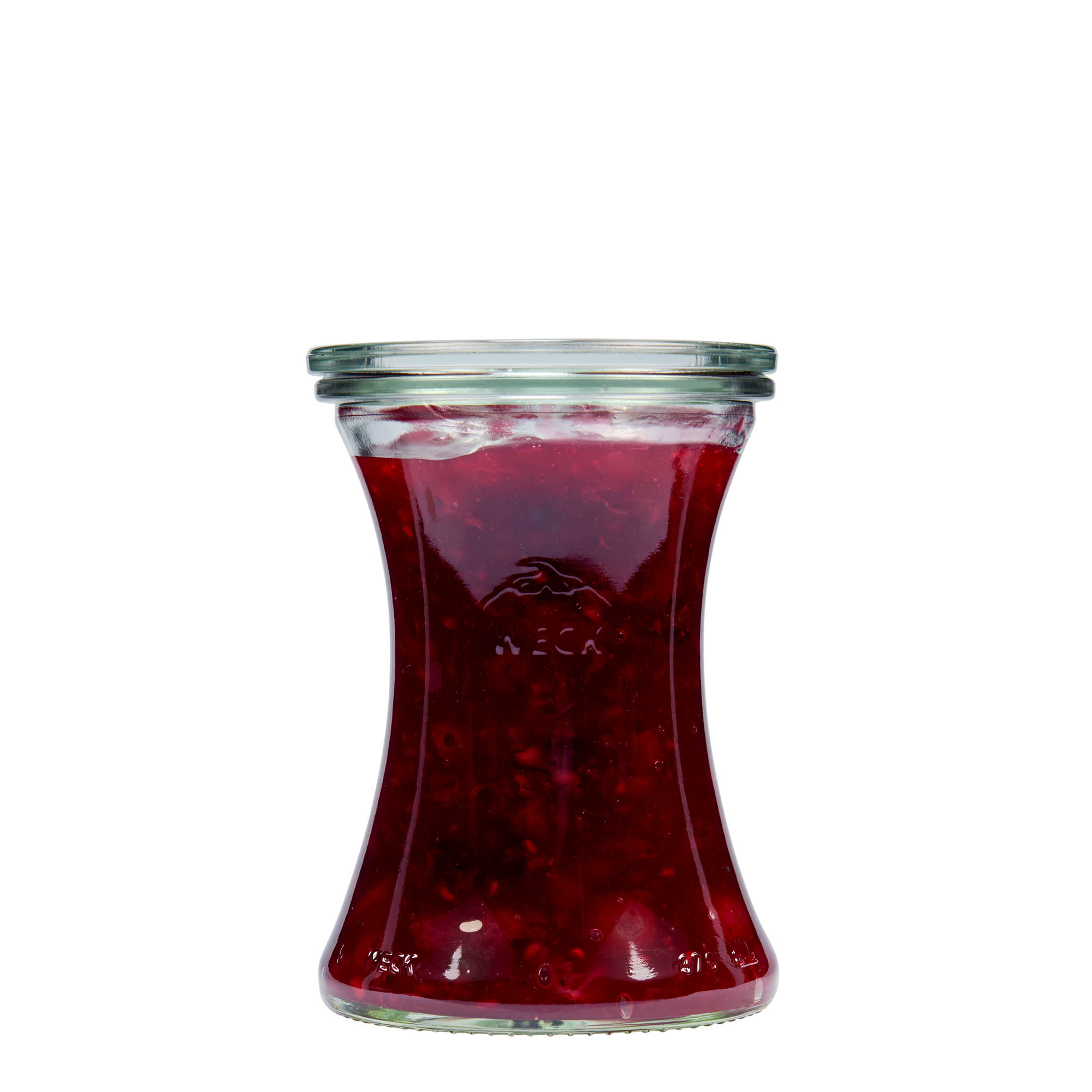 370 ml tarro WECK para delicatessen, boca: borde redondo 370 ml tarro WECK para delicatessen, boca: borde redondo