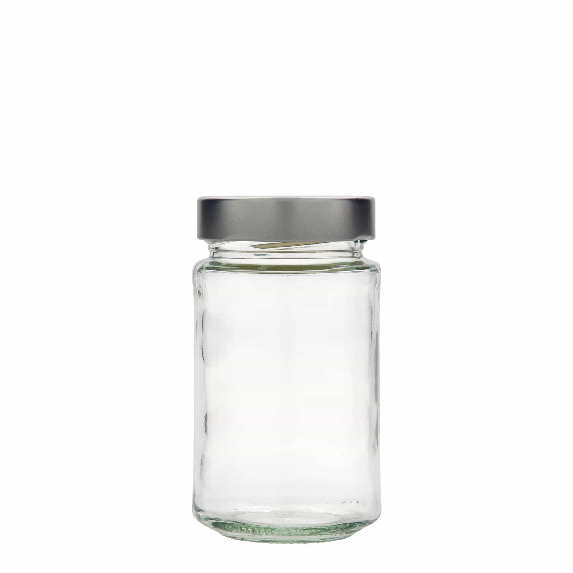 Tarro redondo 'Summertime' de 253 ml, boca: Deep-Twist-Off (DTO 58)