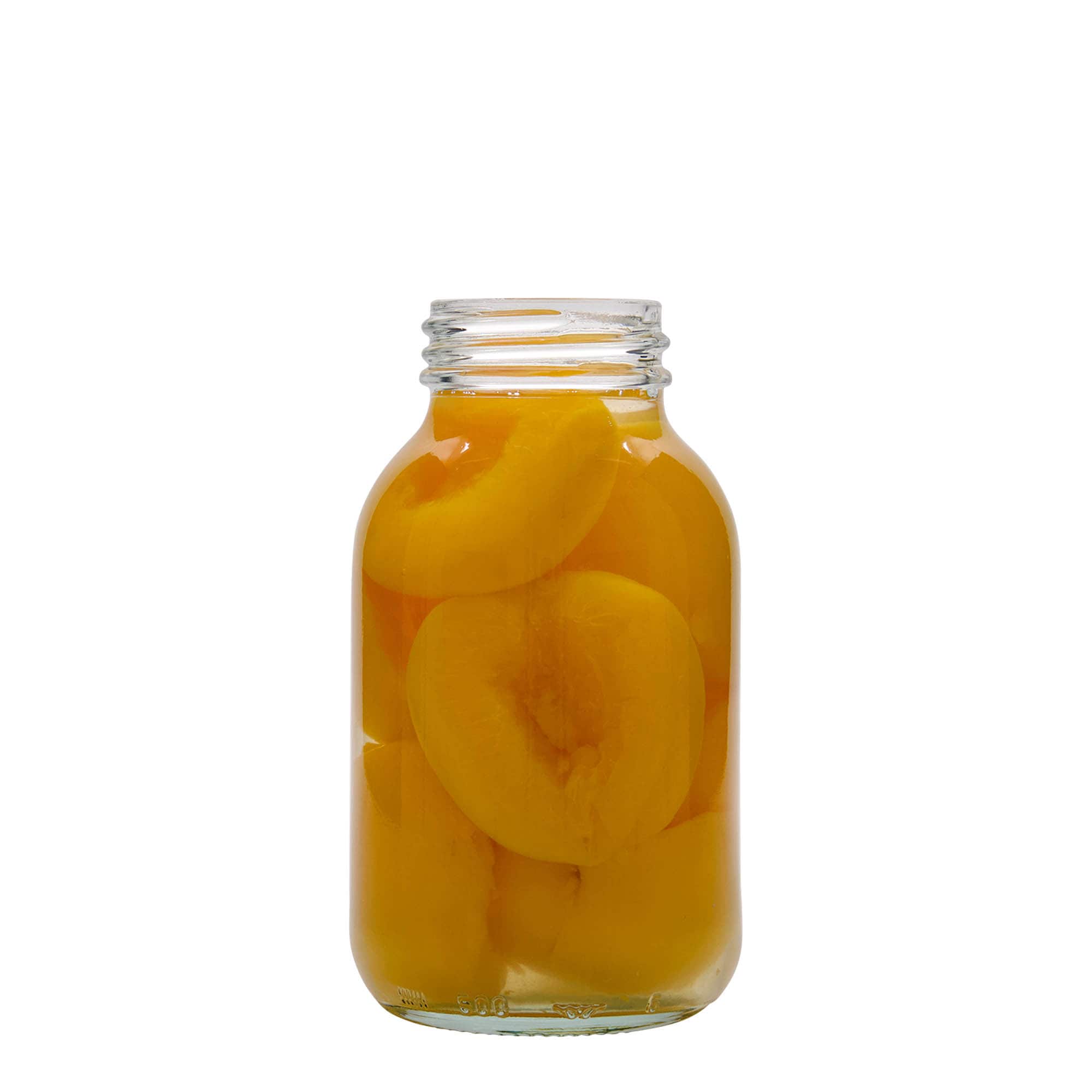 500 ml frasco de cuello ancho, boca: DIN 55