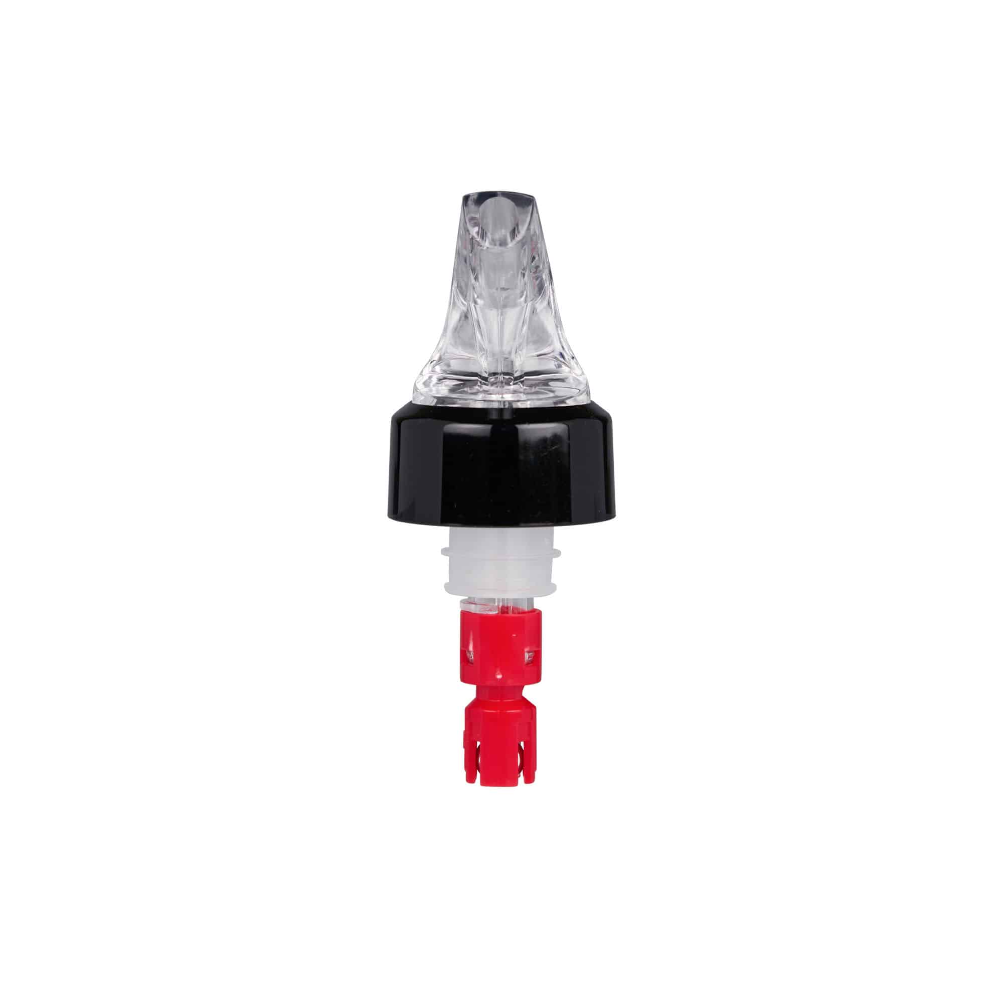 Vertedor dosificador 'Auto Pour' de 3 cl, plástico de PE, transparente Vertedor dosificador 'Auto Pour' de 3 cl, plástico de PE, transparente