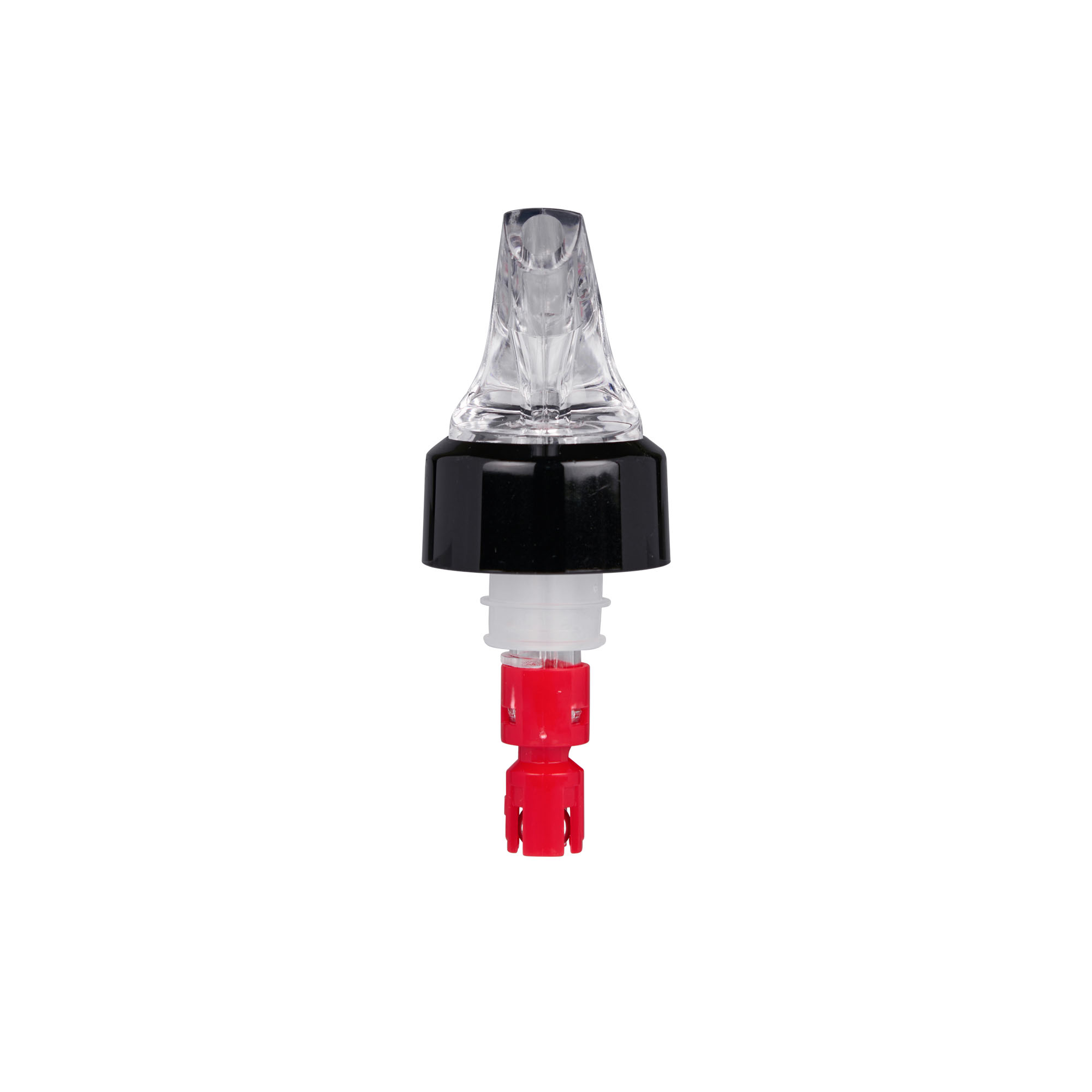 Vertedor dosificador 'Auto Pour' 3 cl, plástico PE, transparente