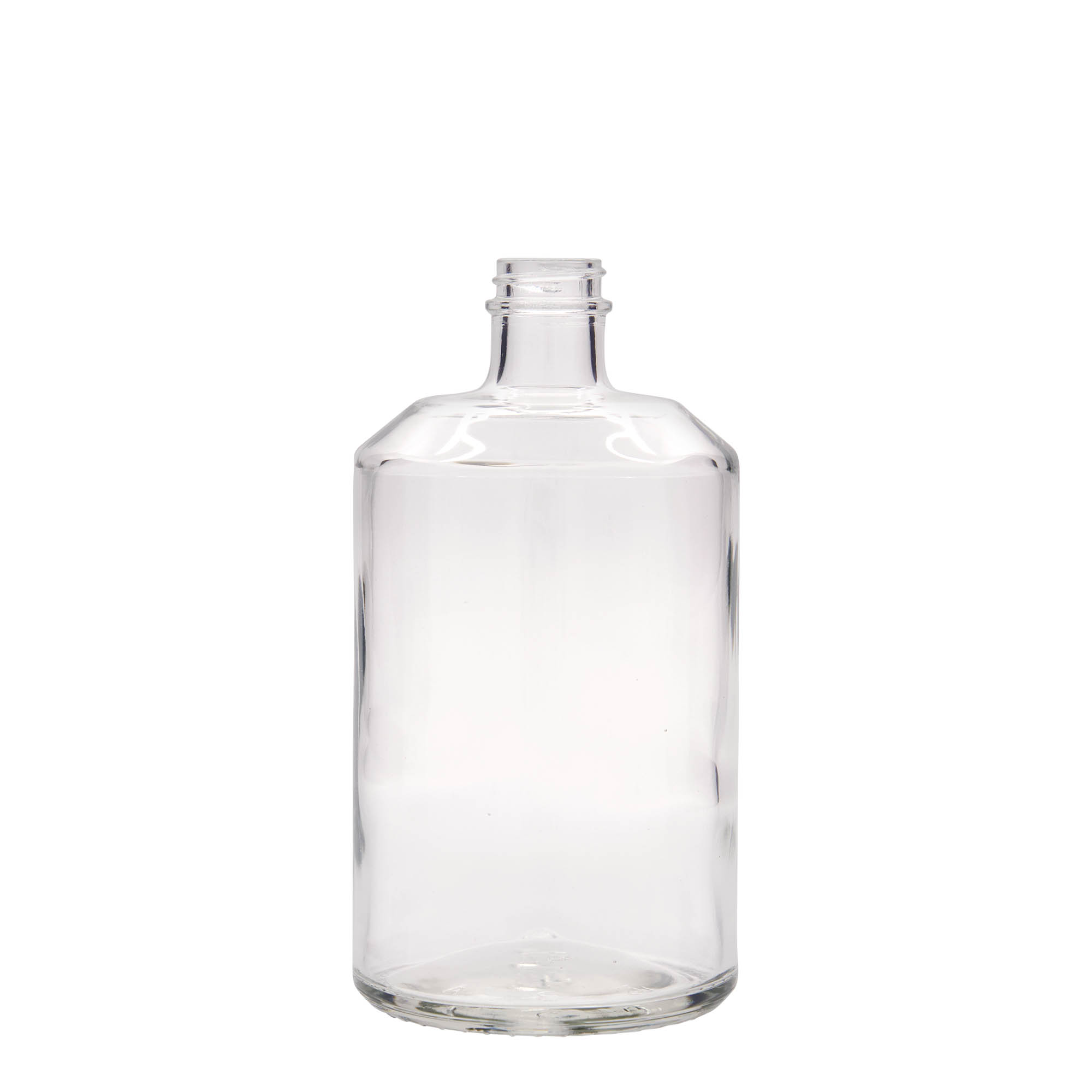 Botella de vidrio de 700 ml 'Hella', boca: GPI 28