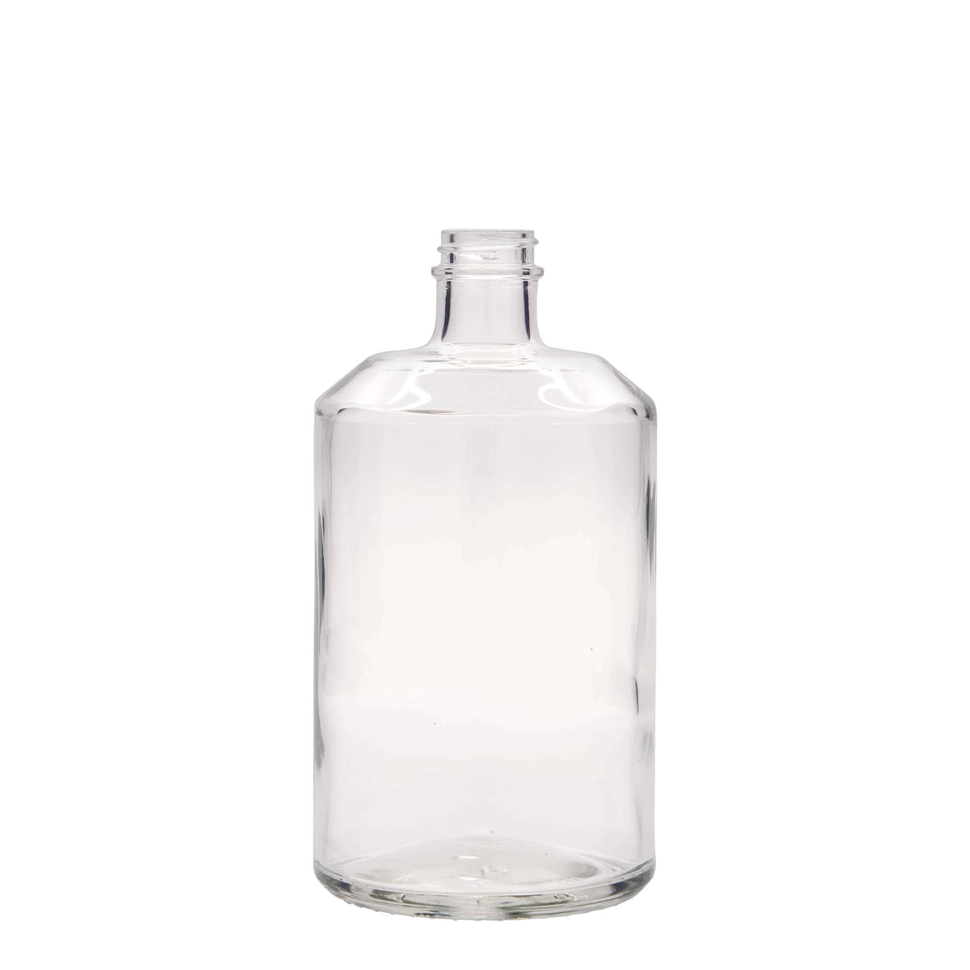 Botella de vidrio de 700 ml 'Hella', boca: GPI 28