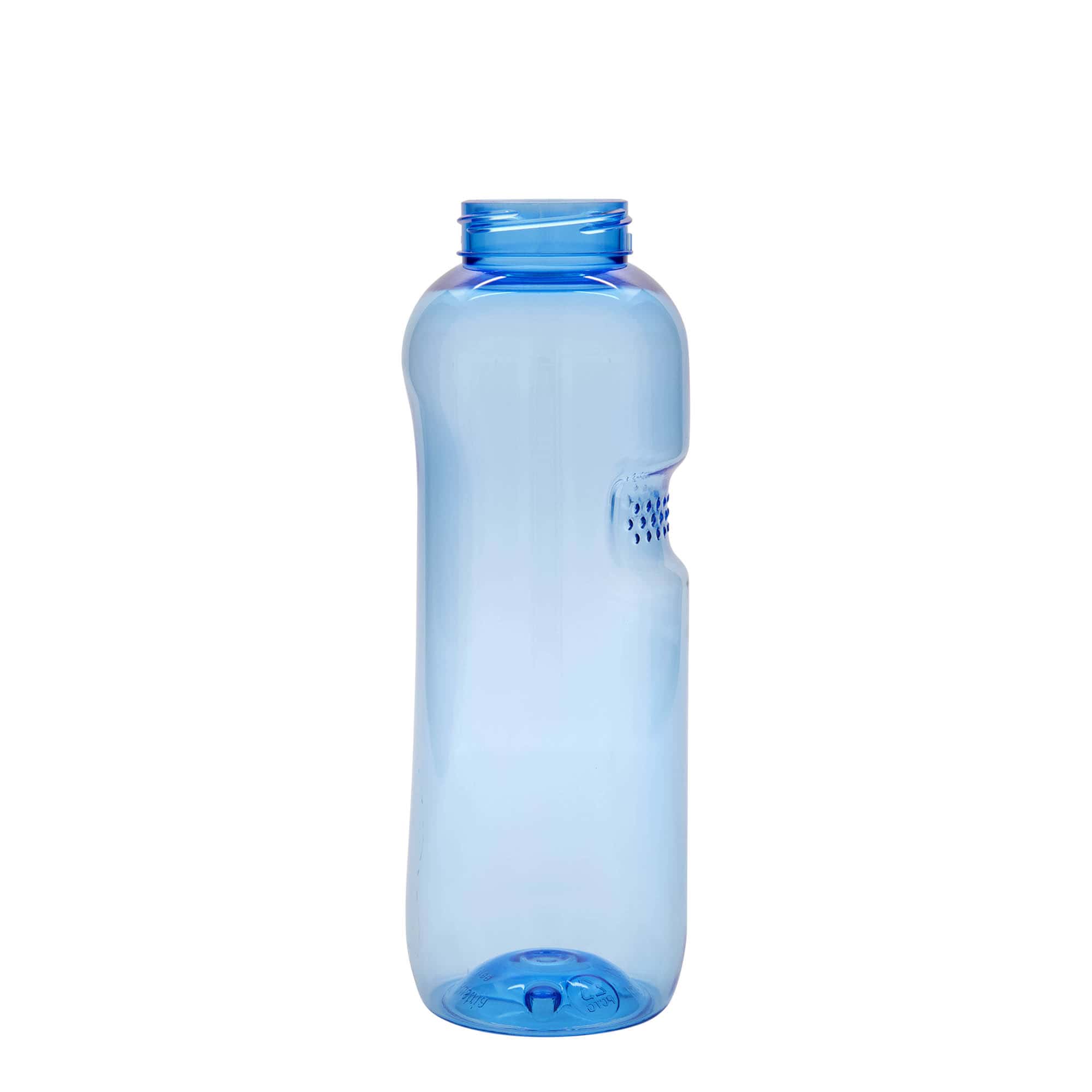Botella para beber de PET de 750 ml 'Kavodrink', plástico, azul