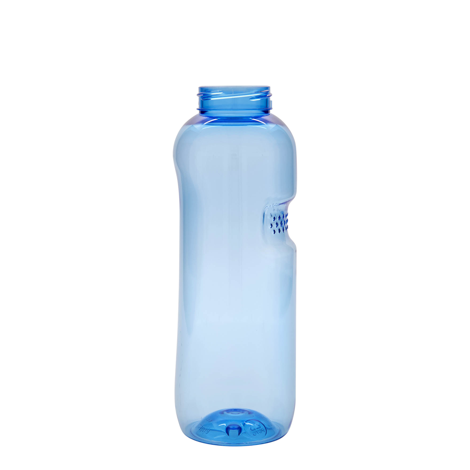 Botella para beber de PET de 750 ml «Kavodrink», plástico, azul