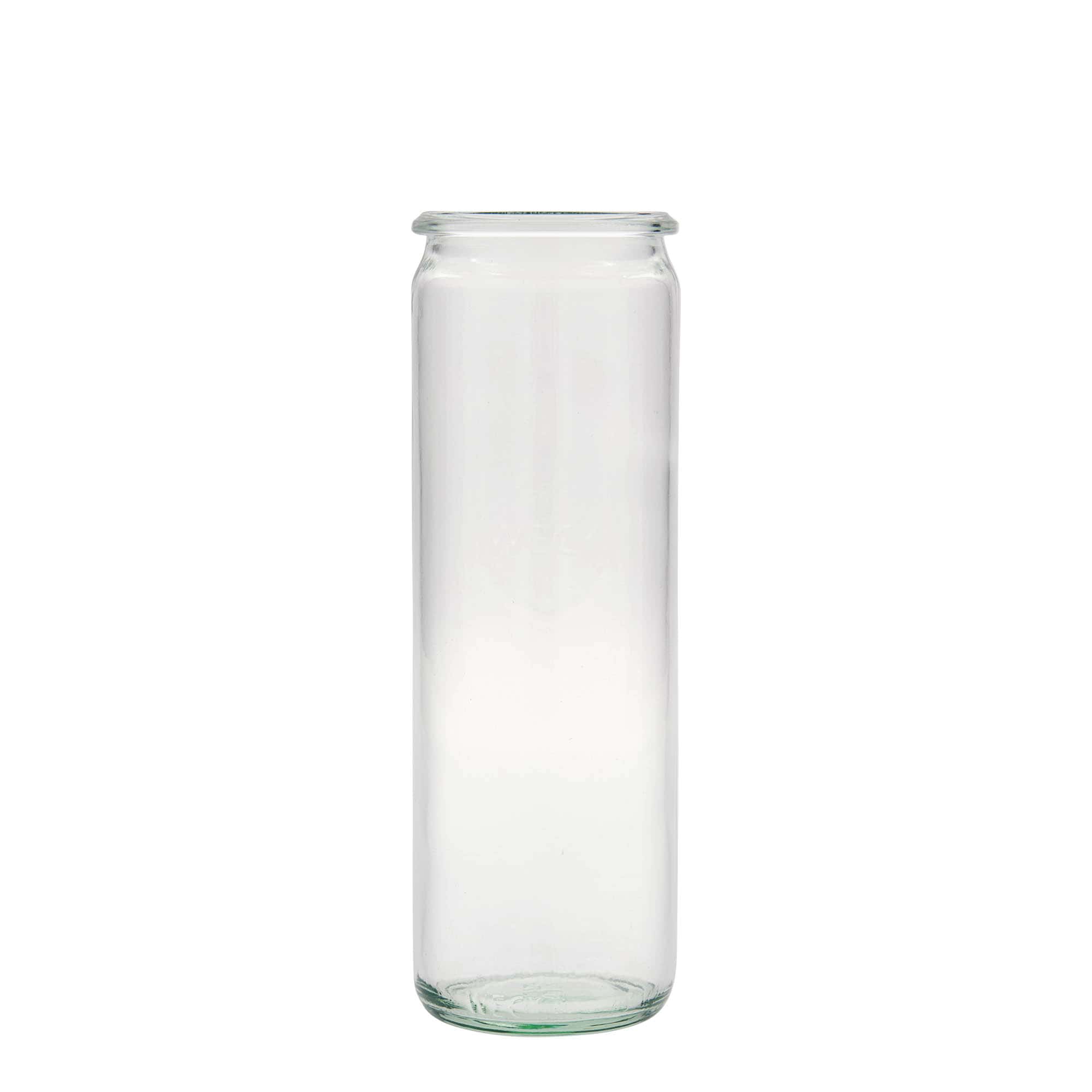 600 ml WECK vaso cilíndrico, boca: borde redondo