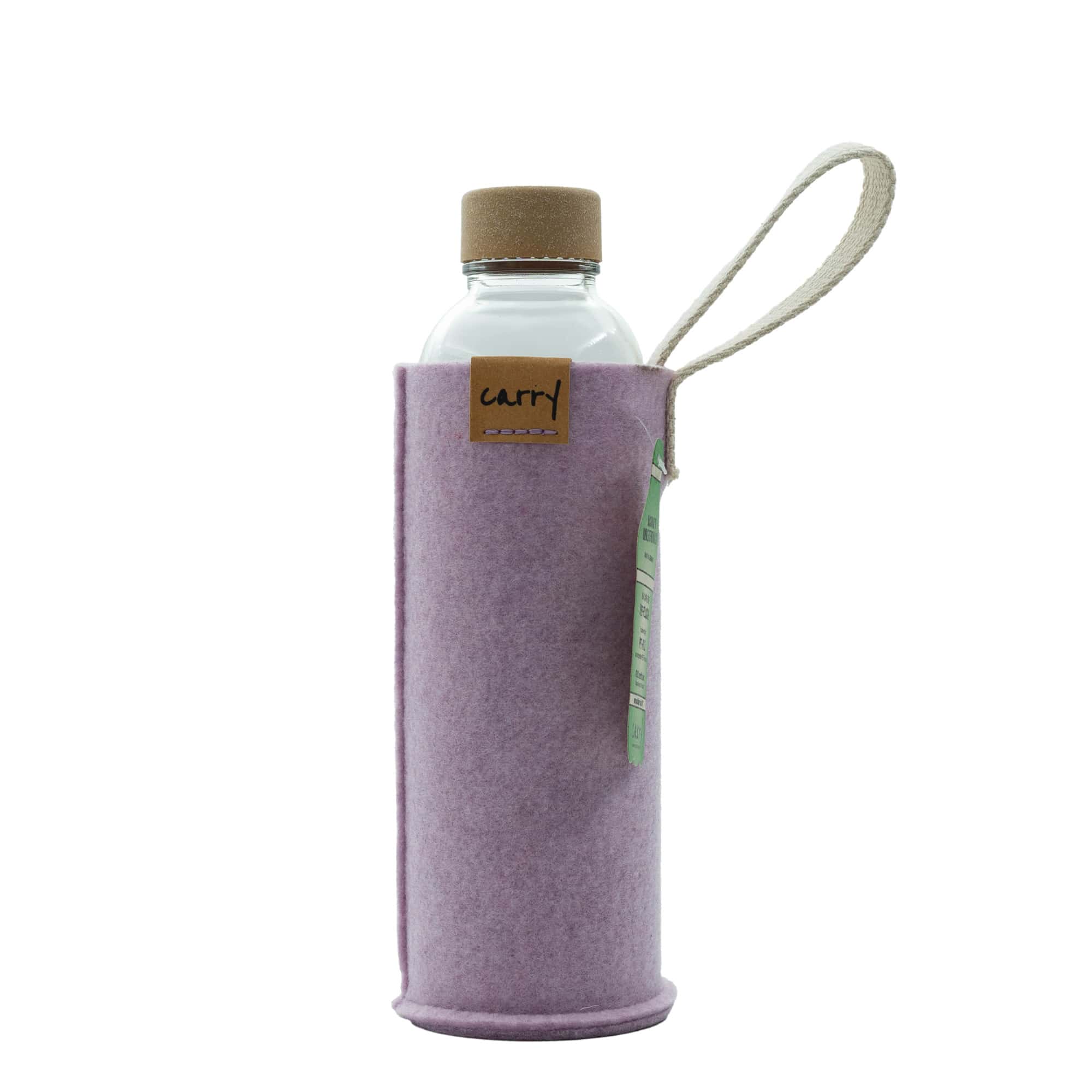 Funda CARRY, textil, magnolia