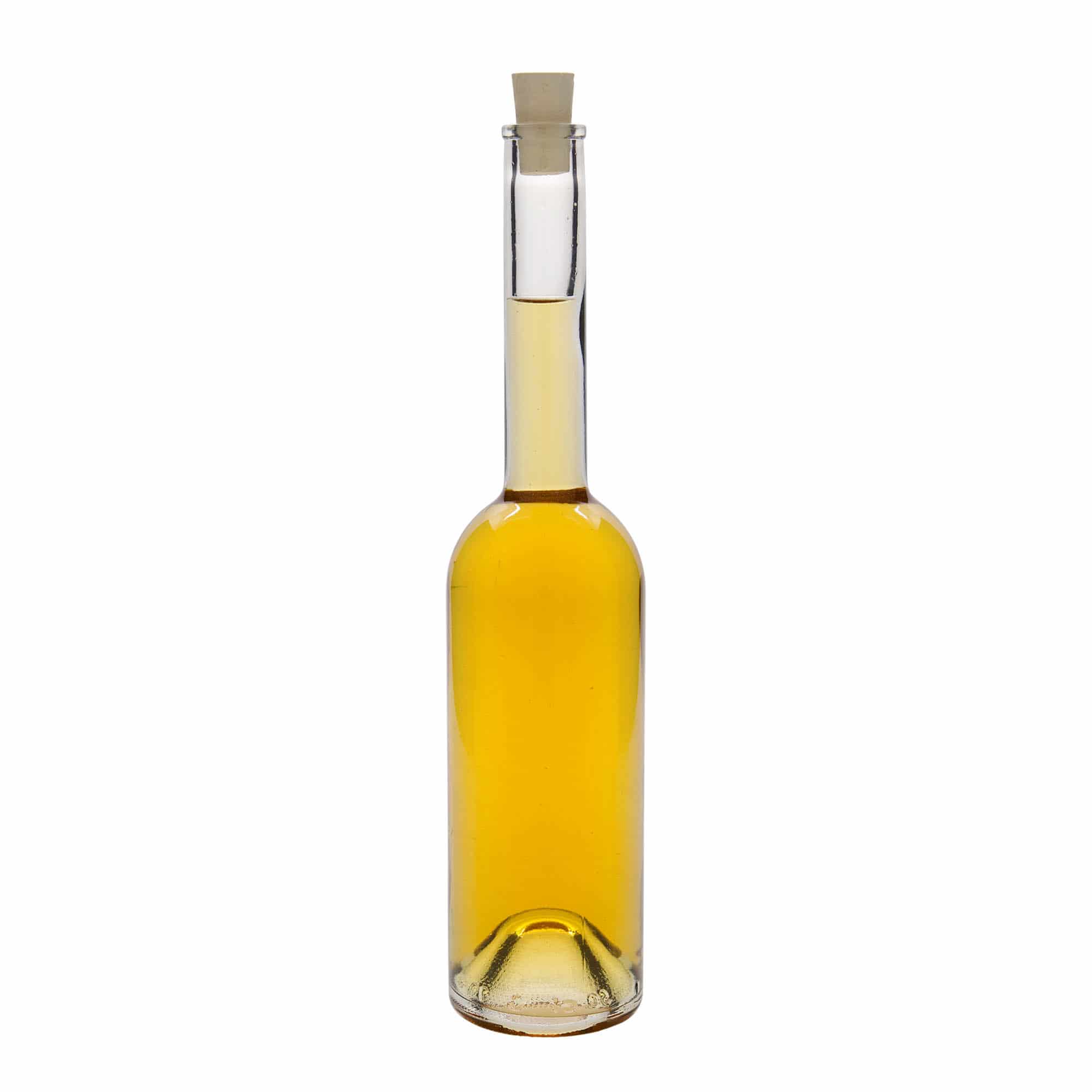 Botella de vidrio 'Opera' de 500 ml, boca: corcho