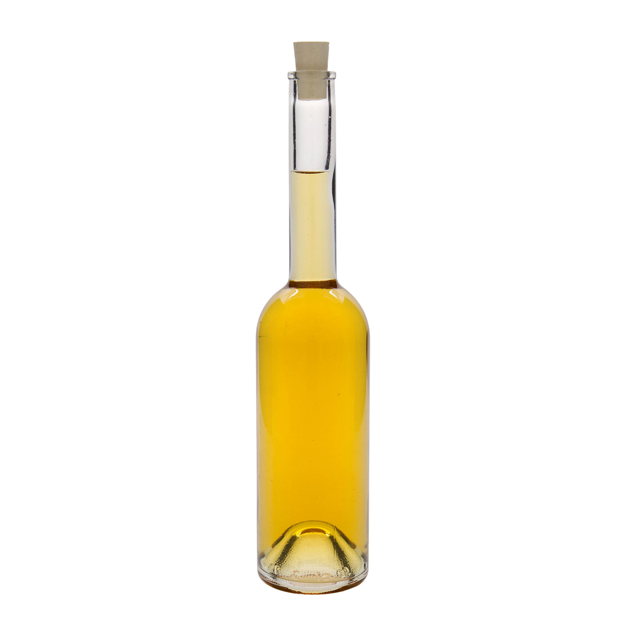 Botella de cristal de 500 ml 'Opera', boca: corcho Botella de cristal de 500 ml 'Opera', boca: corcho