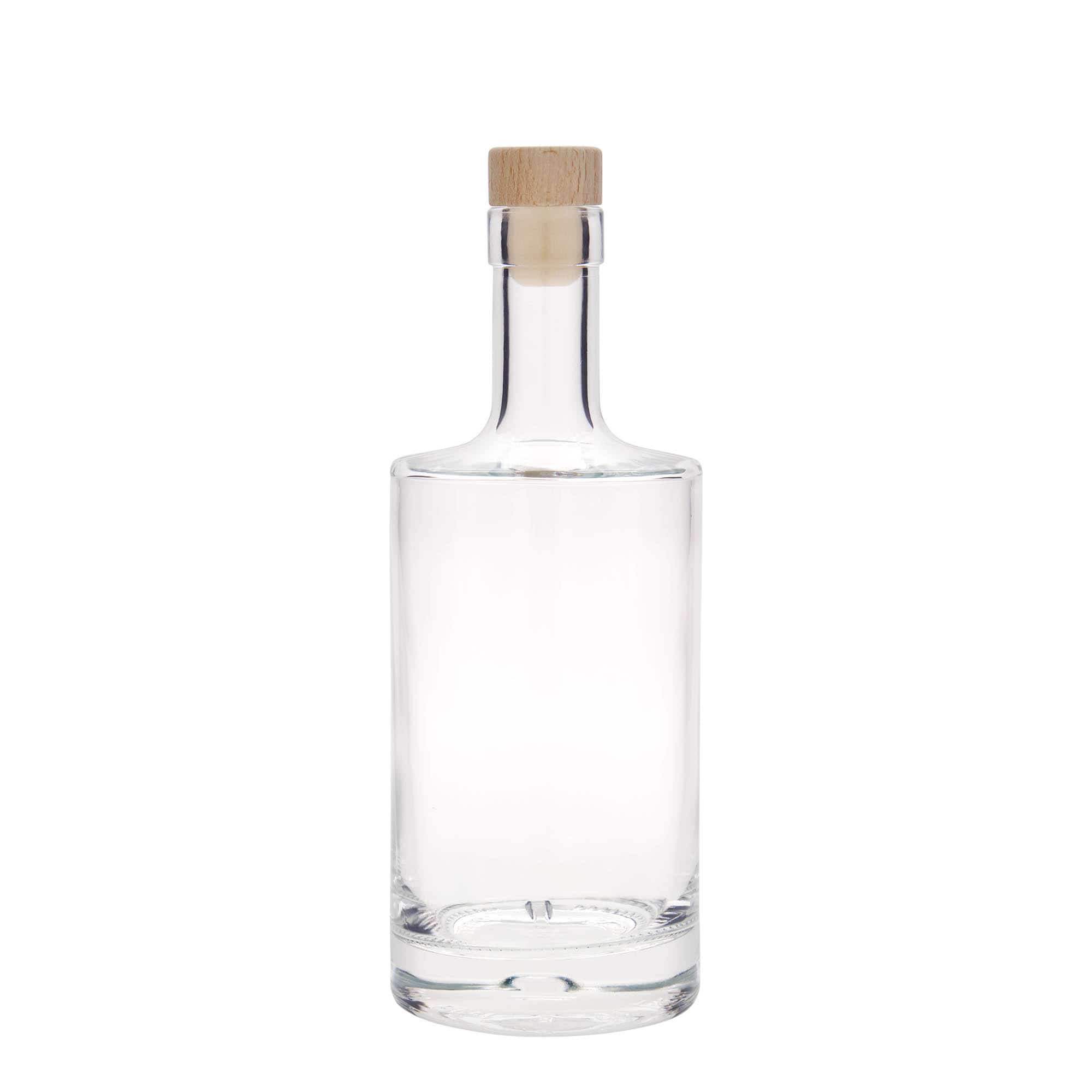 Botella de vidrio 'Homeland' de 500 ml, boca: corcho