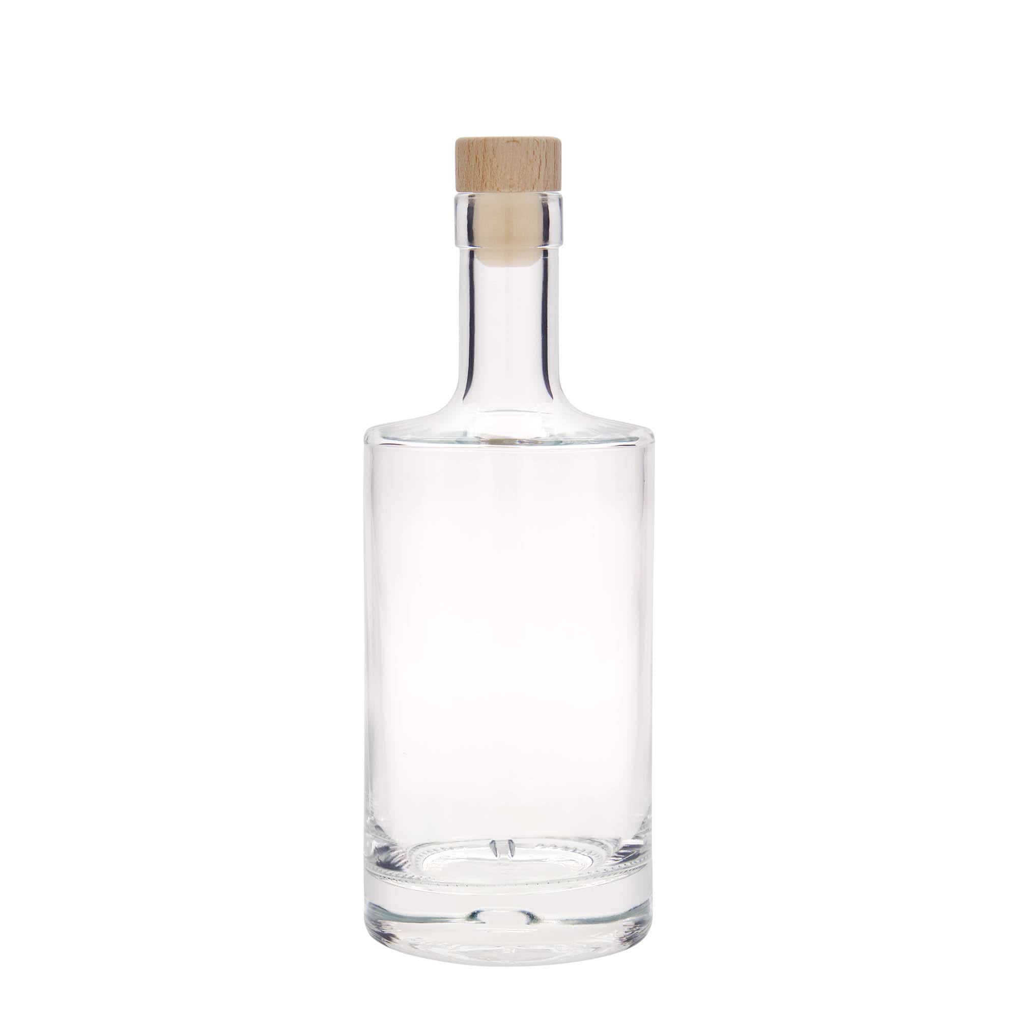 Botella de cristal de 500 ml 'Homeland', boca: corcho