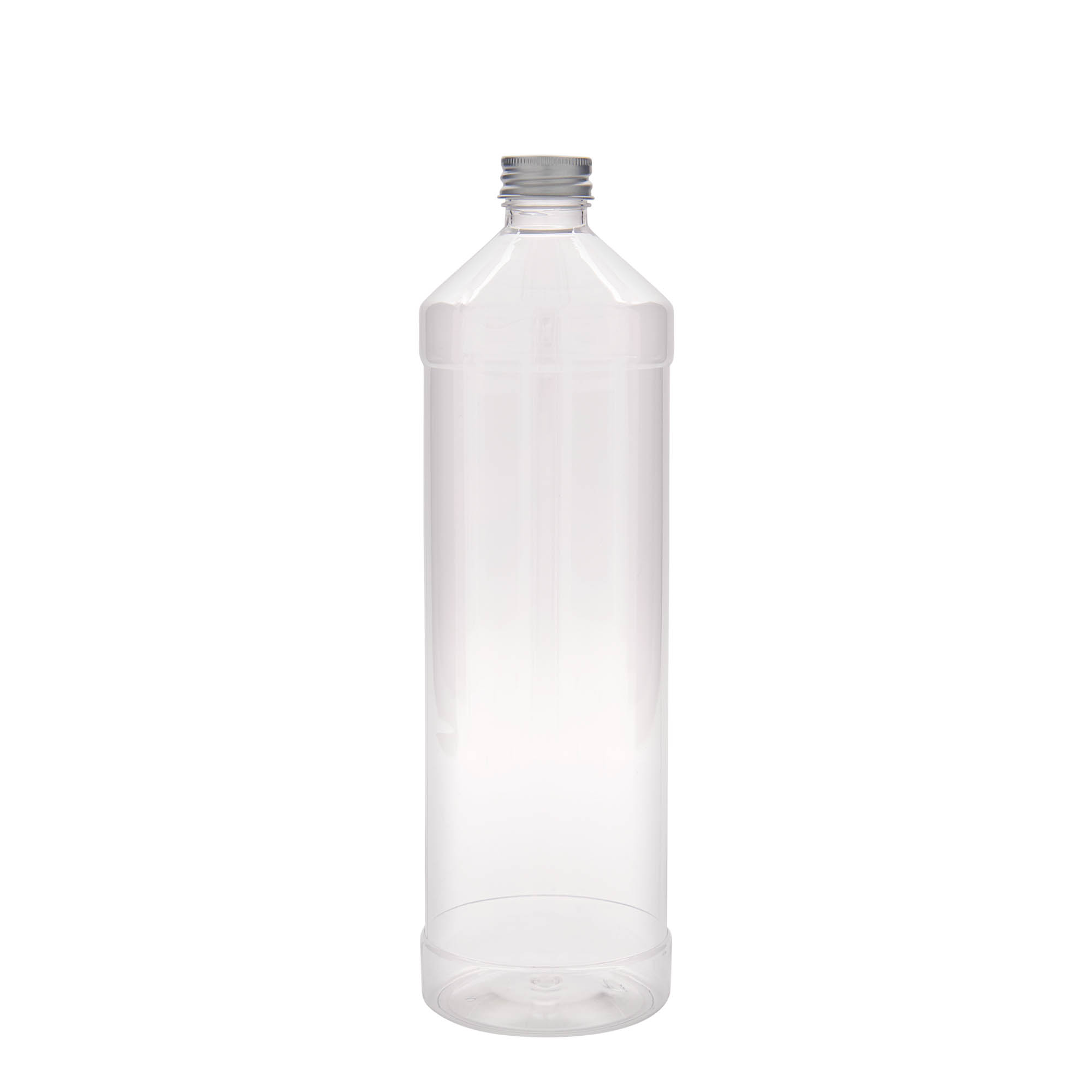 Botella PET de 1.000 ml 'Everytime', plástico, boca: 28/410