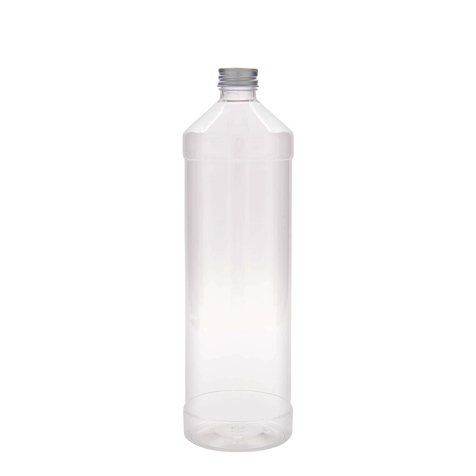 Botella PET de 1.000 ml 'Everytime', plástico, boca: 28/410