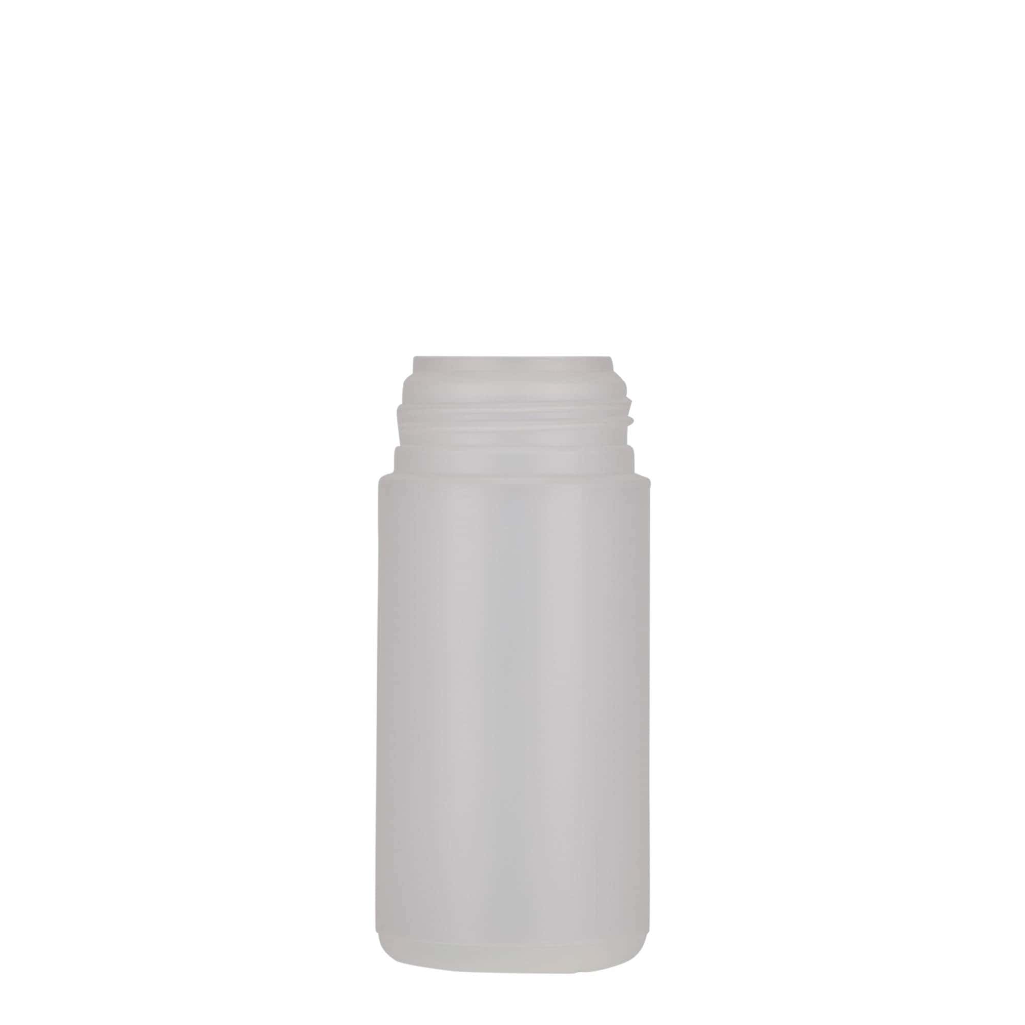 Botella dosificadora de 100 ml «Foamer», plástico PE, natural, boca: cierre de rosca