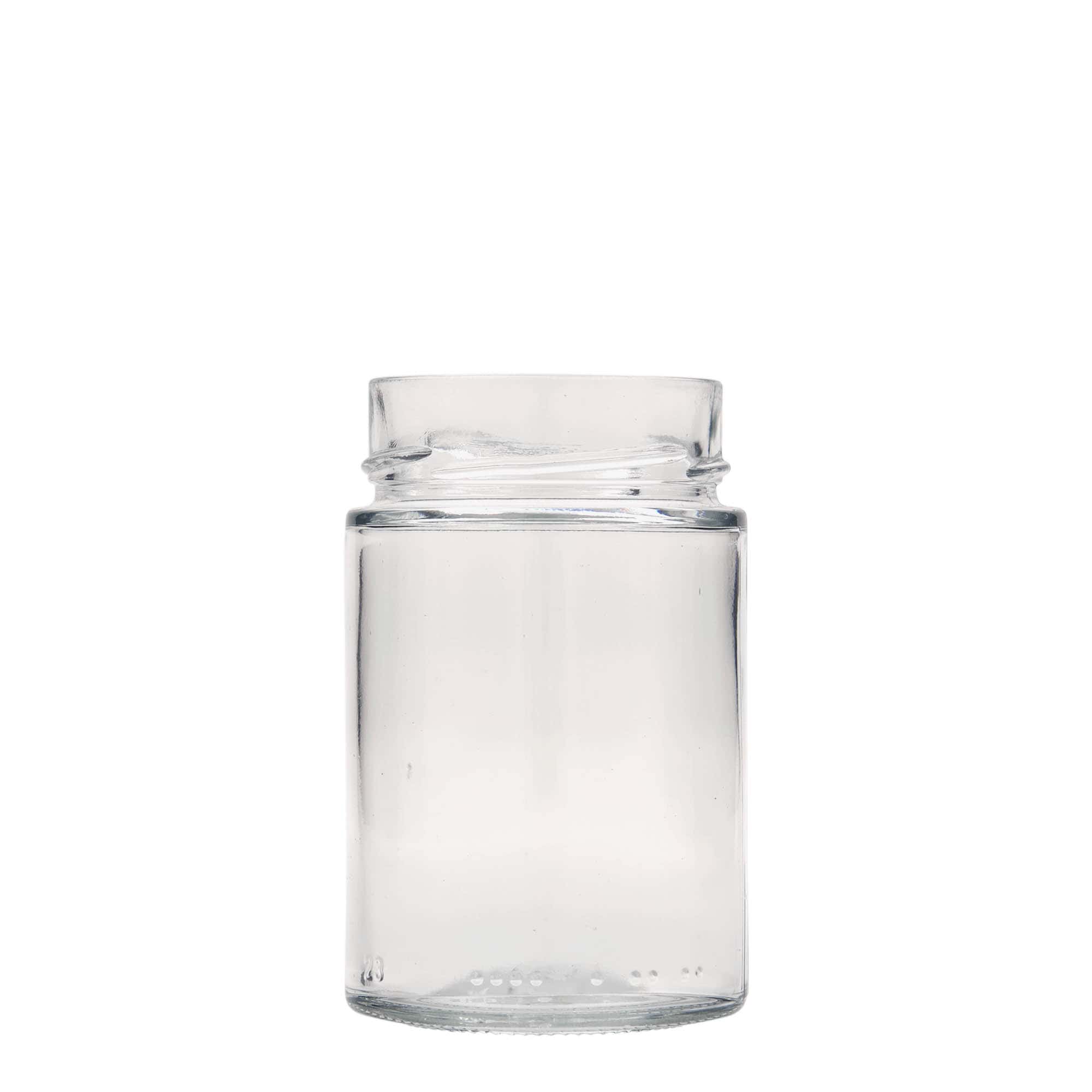 Tarro redondo 'Albatros' de 314 ml, boca: Extra-Deep-Twist-Off (EDTO 70)