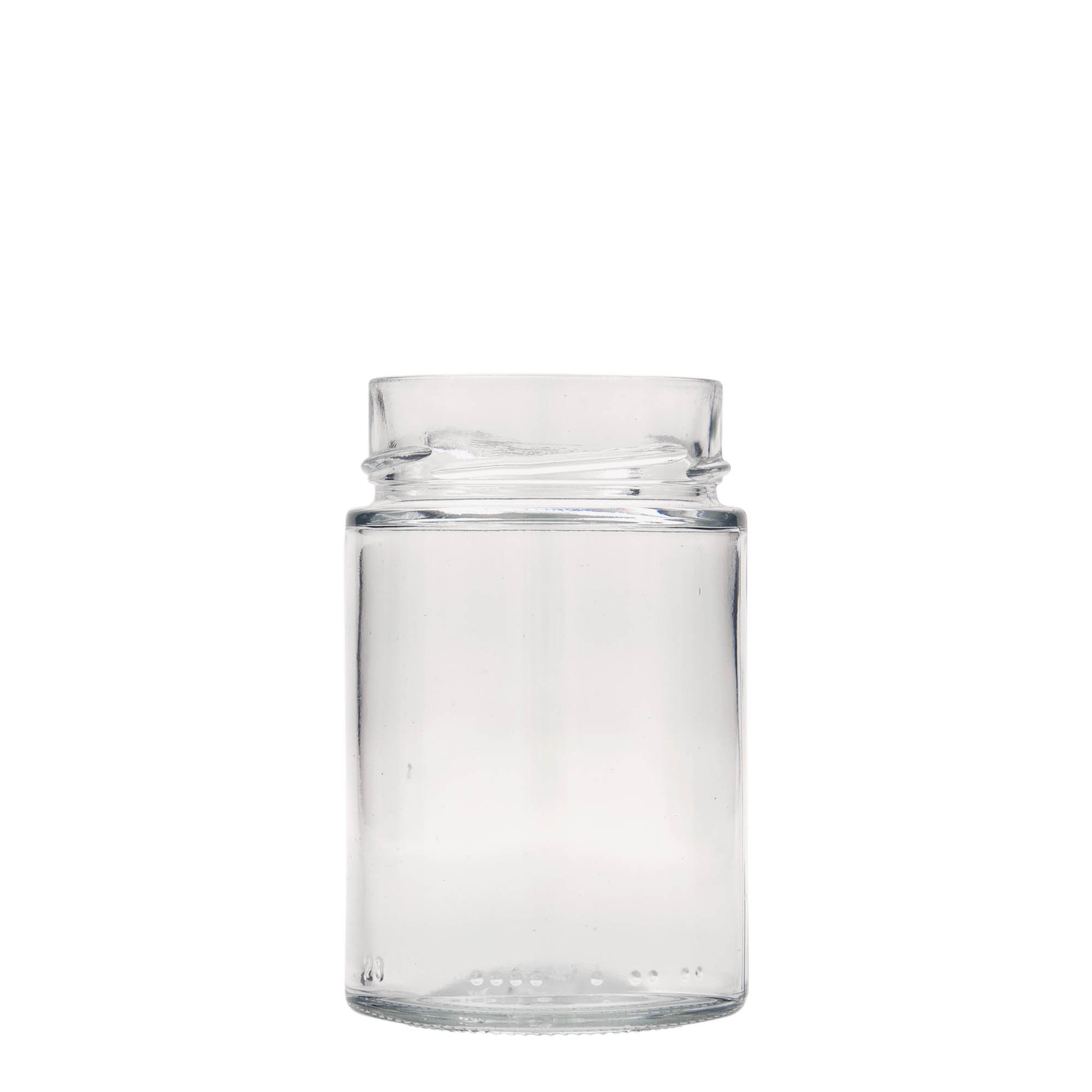 314 ml vaso redondo 'Albatros', boca: Extra-Deep-Twist-Off (EDTO 70) 314 ml vaso redondo 'Albatros', boca: Extra-Deep-Twist-Off (EDTO 70)