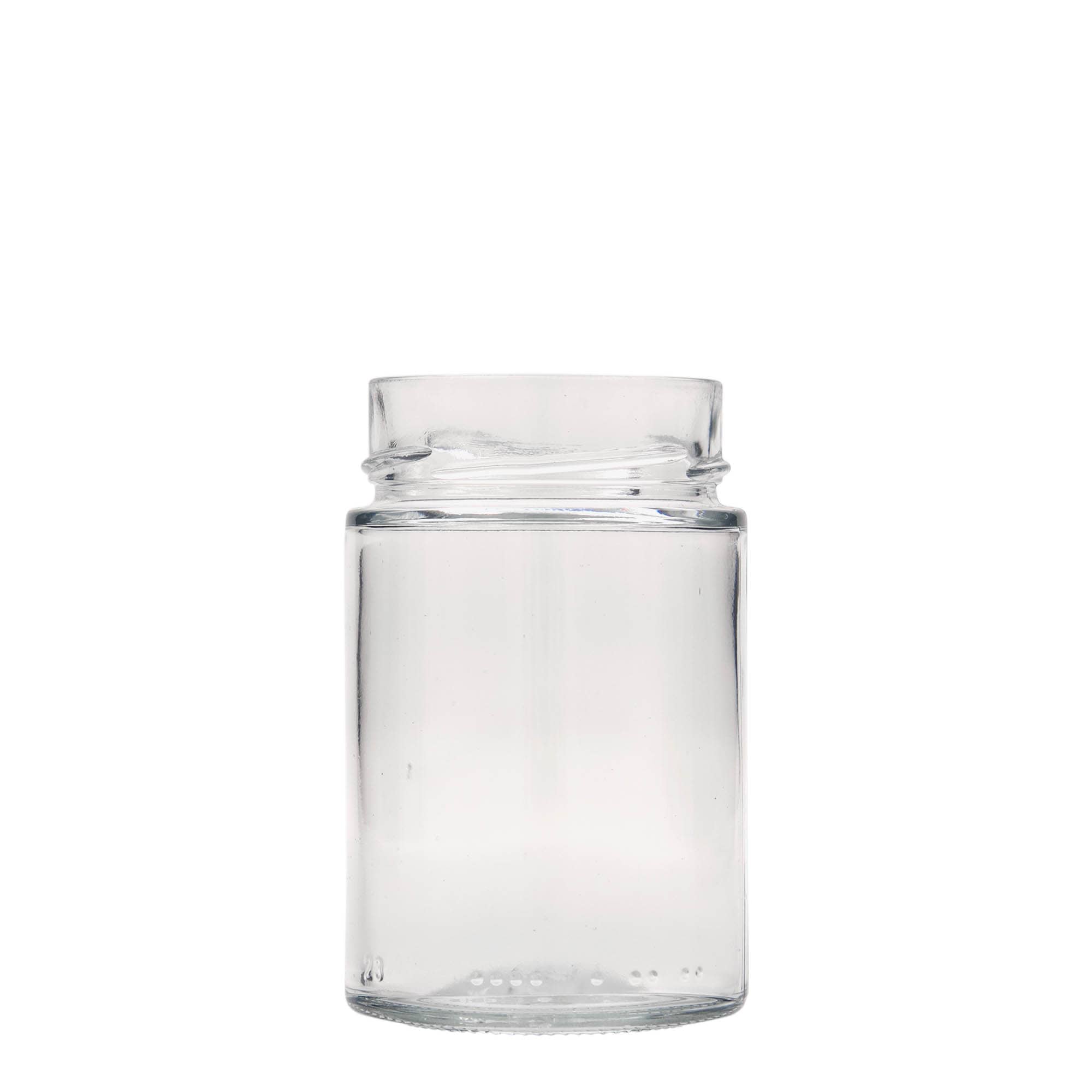 314 ml vaso redondo 'Albatros', boca: Extra-Deep-Twist-Off (EDTO 70)