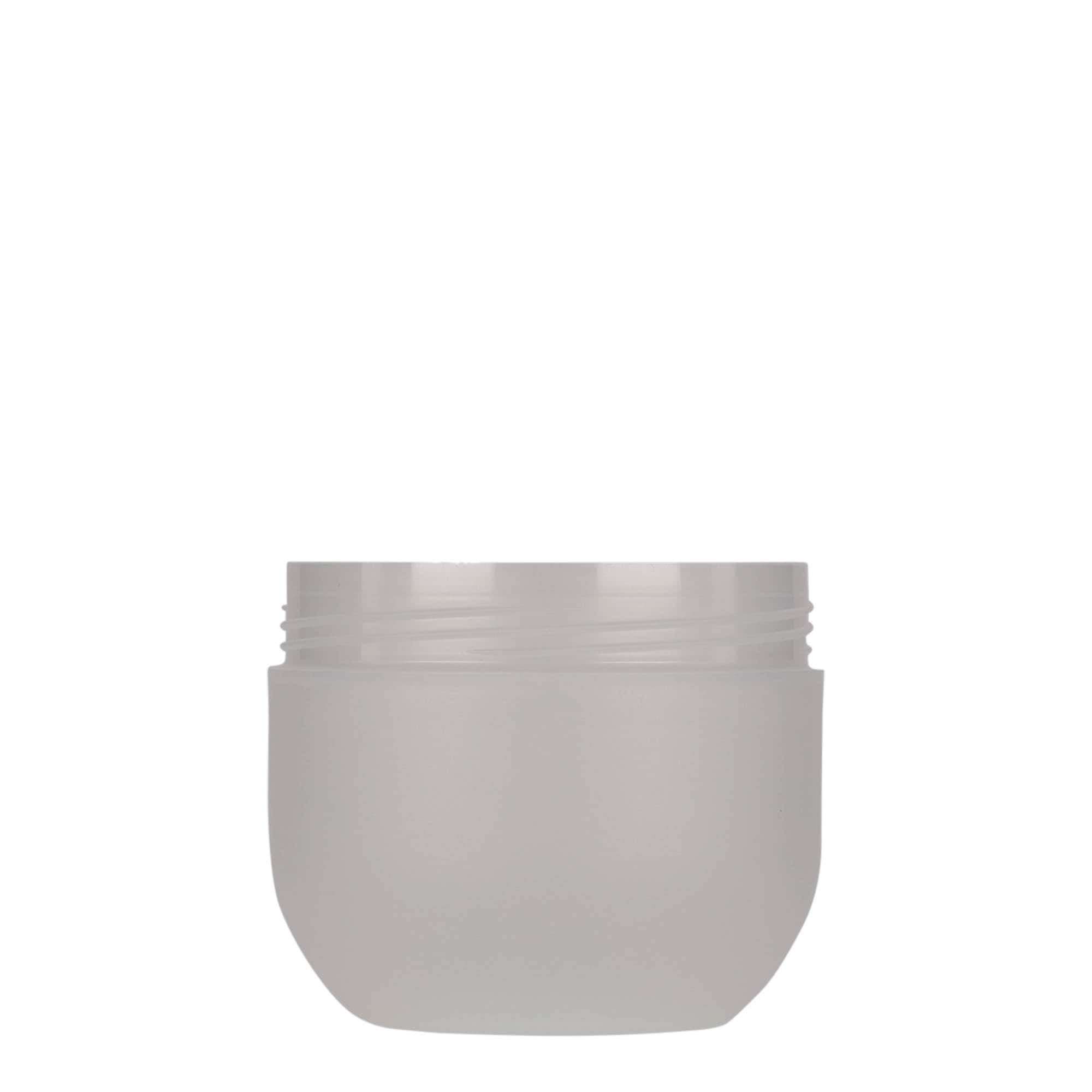 Bote de plástico 'Magic' de 250 ml, PP, natural, boca: tapón de rosca Bote de plástico 'Magic' de 250 ml, PP, natural, boca: tapón de rosca