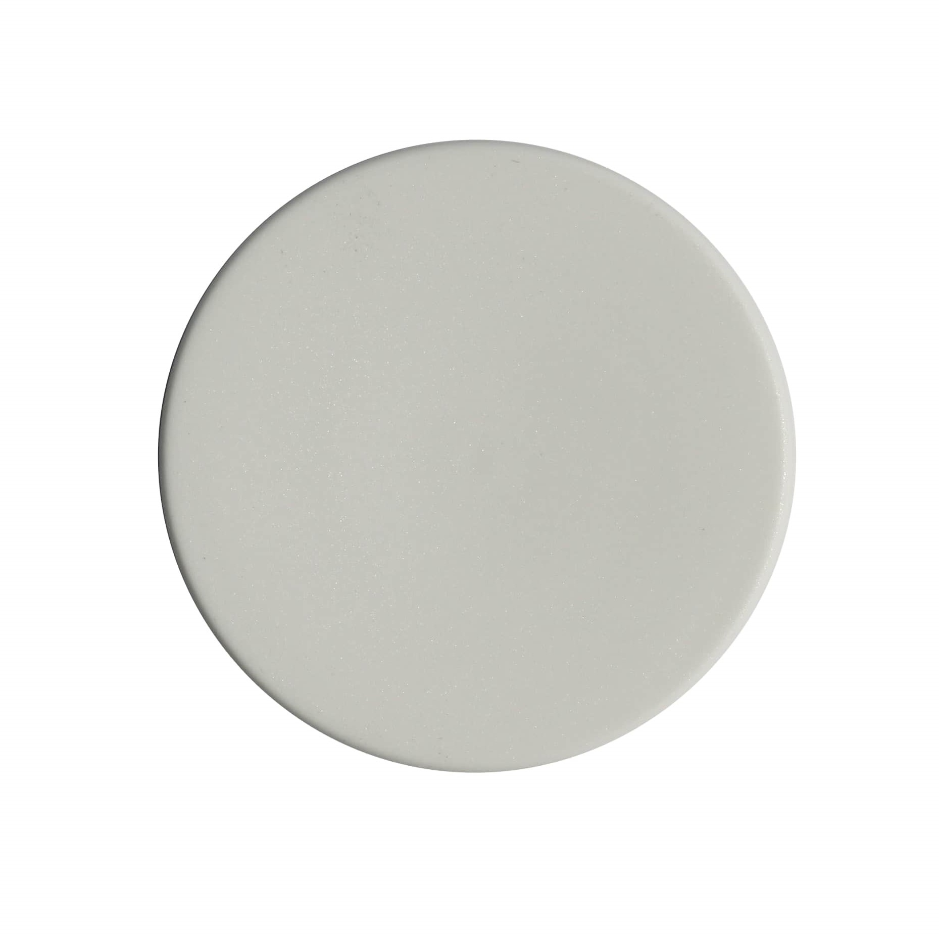 Tapón de rosca para 'Antonella' de 5 ml, plástico de PP, blanco