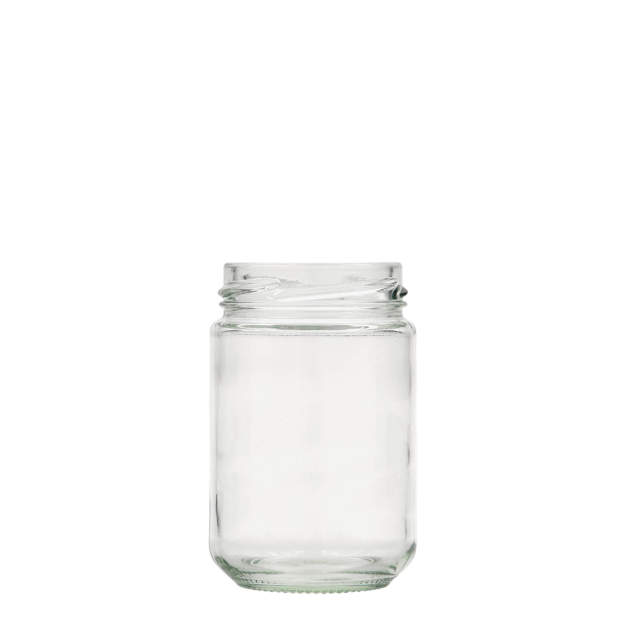 Vaso redondo alto de 156 ml, boca: Twist-Off (TO 53) Vaso redondo alto de 156 ml, boca: Twist-Off (TO 53)