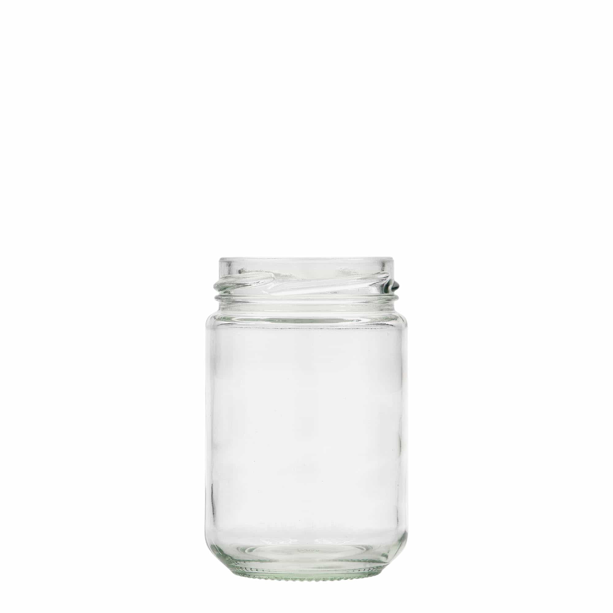 Vaso redondo alto de 156 ml, boca: Twist-Off (TO 53)