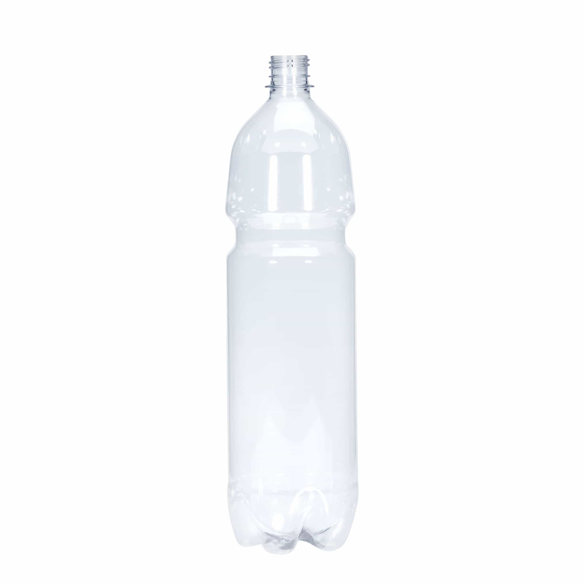 Botella de PET 'Universal' de 1500 ml, plástico, boca: PCO28