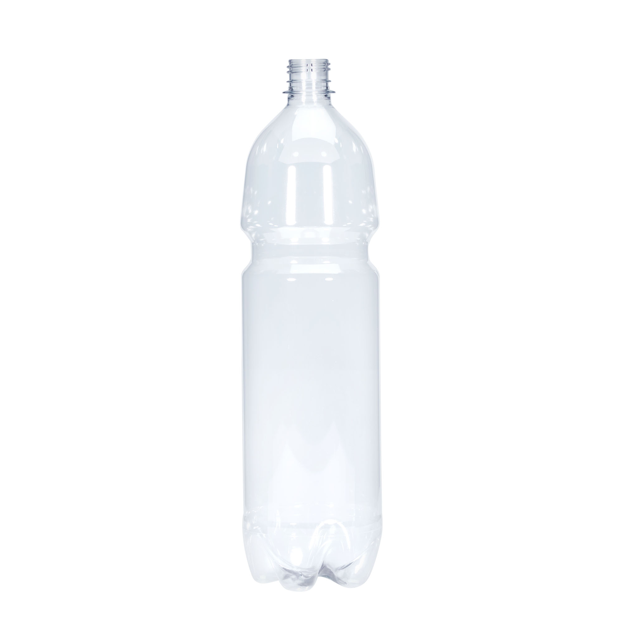 Botella PET universal de 1.500 ml, plástico, boca: PCO28 Botella PET universal de 1.500 ml, plástico, boca: PCO28