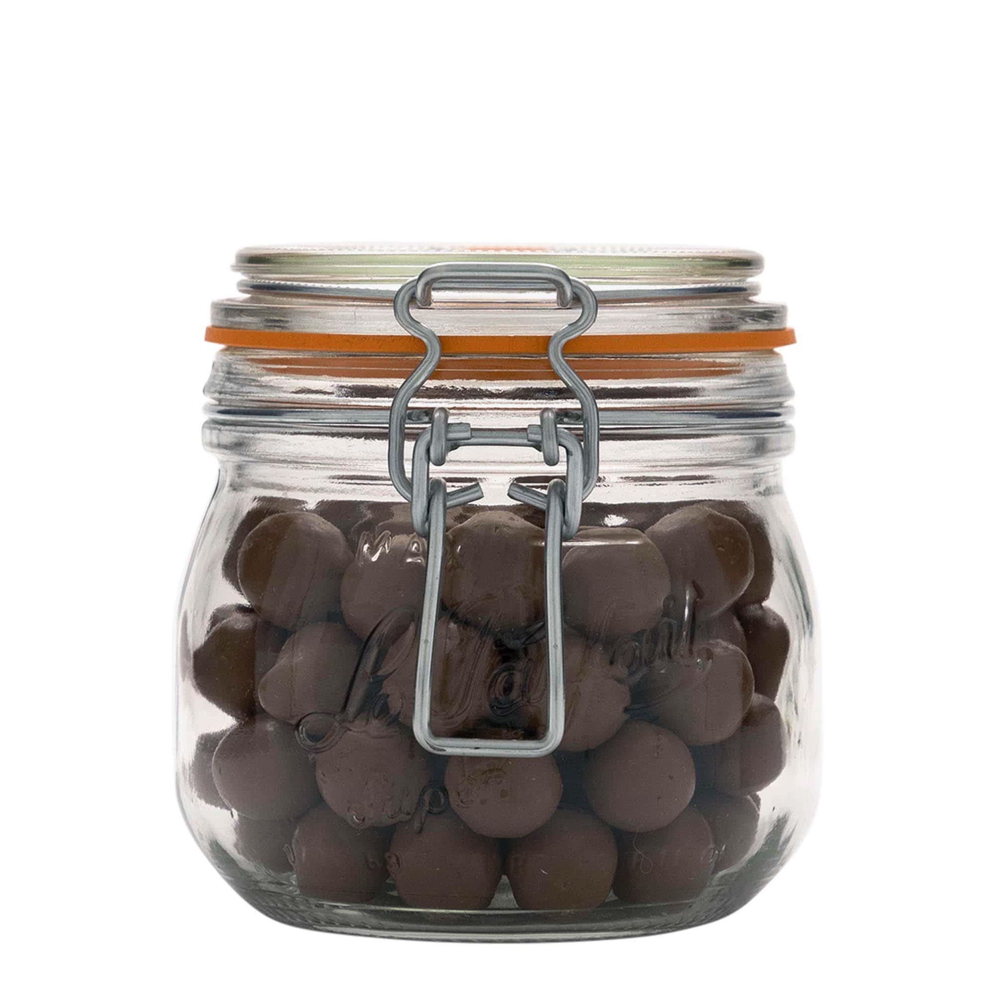 500 ml tarro de vidrio con cierre de alambre 'Le Parfait Super Bocal', boca: cierre de alambre