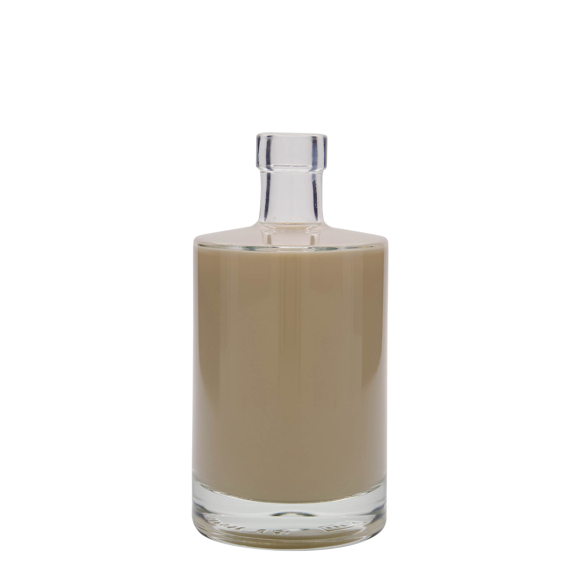 Botella de vidrio de 500 ml 'Aventura', boca: corcho