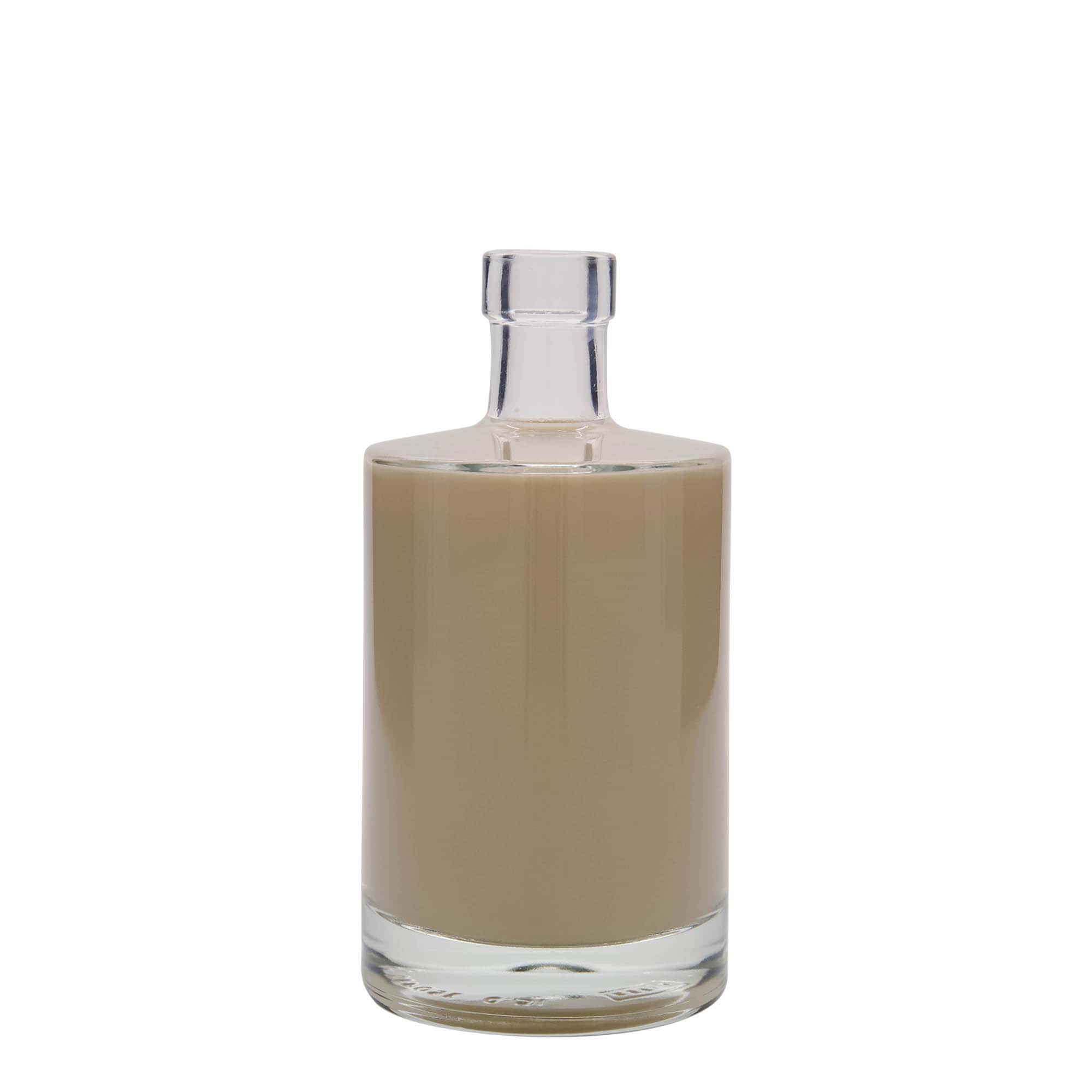 Botella de vidrio de 500 ml 'Aventura', boca: corcho