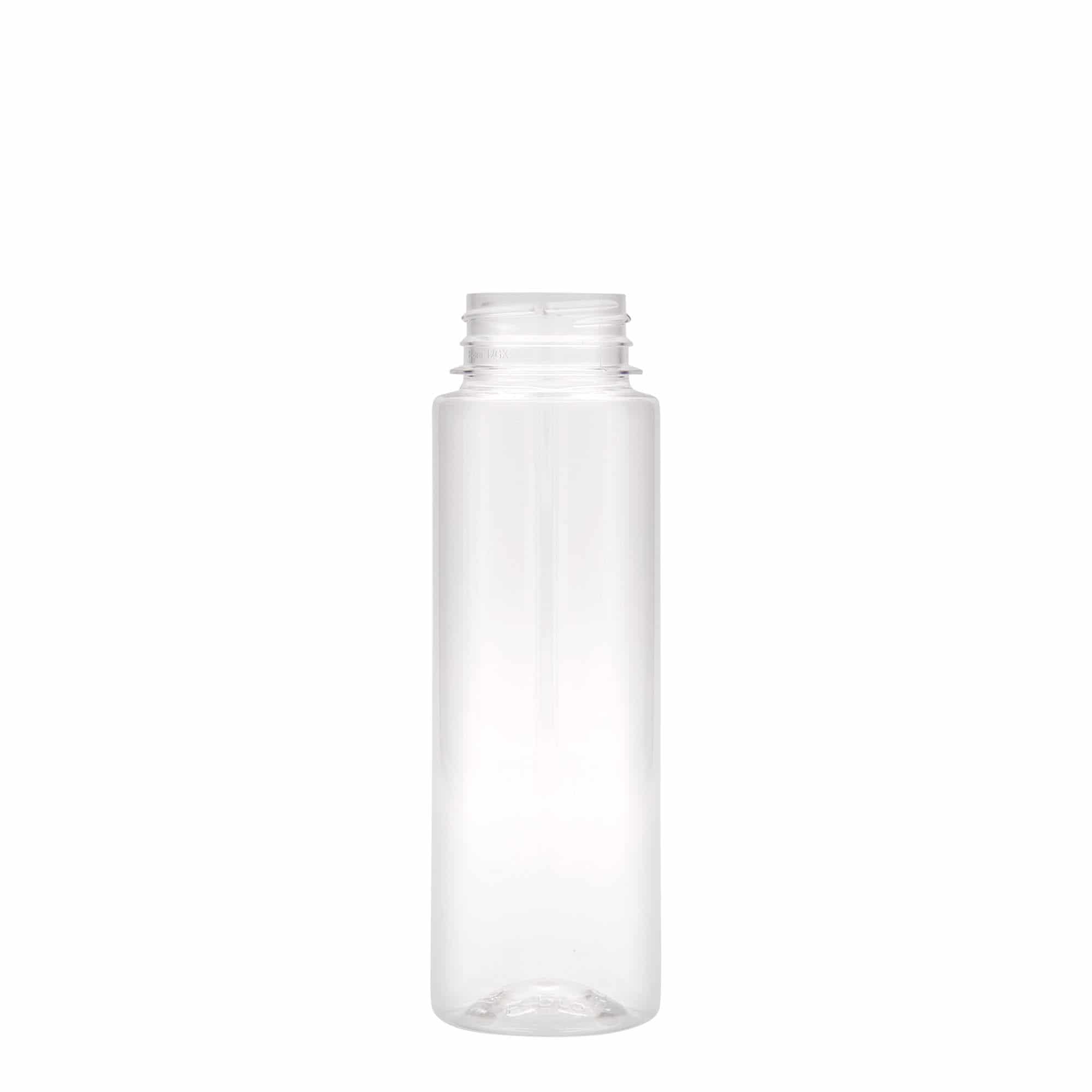 Botella de PET 'Everytime' de 250 ml, plástico, boca: 38 mm Botella de PET 'Everytime' de 250 ml, plástico, boca: 38 mm